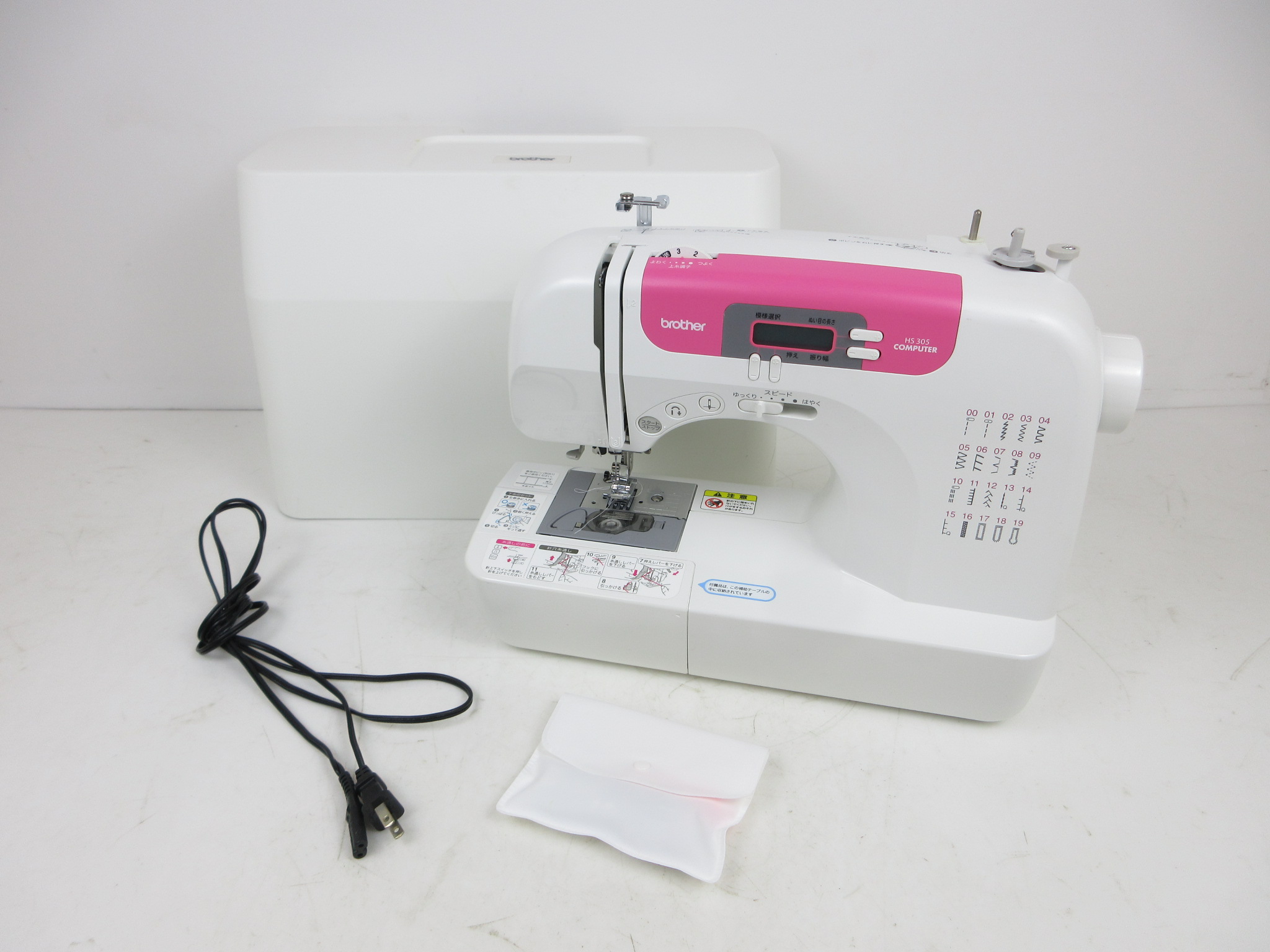 brother コンピューターミシン CPS4207