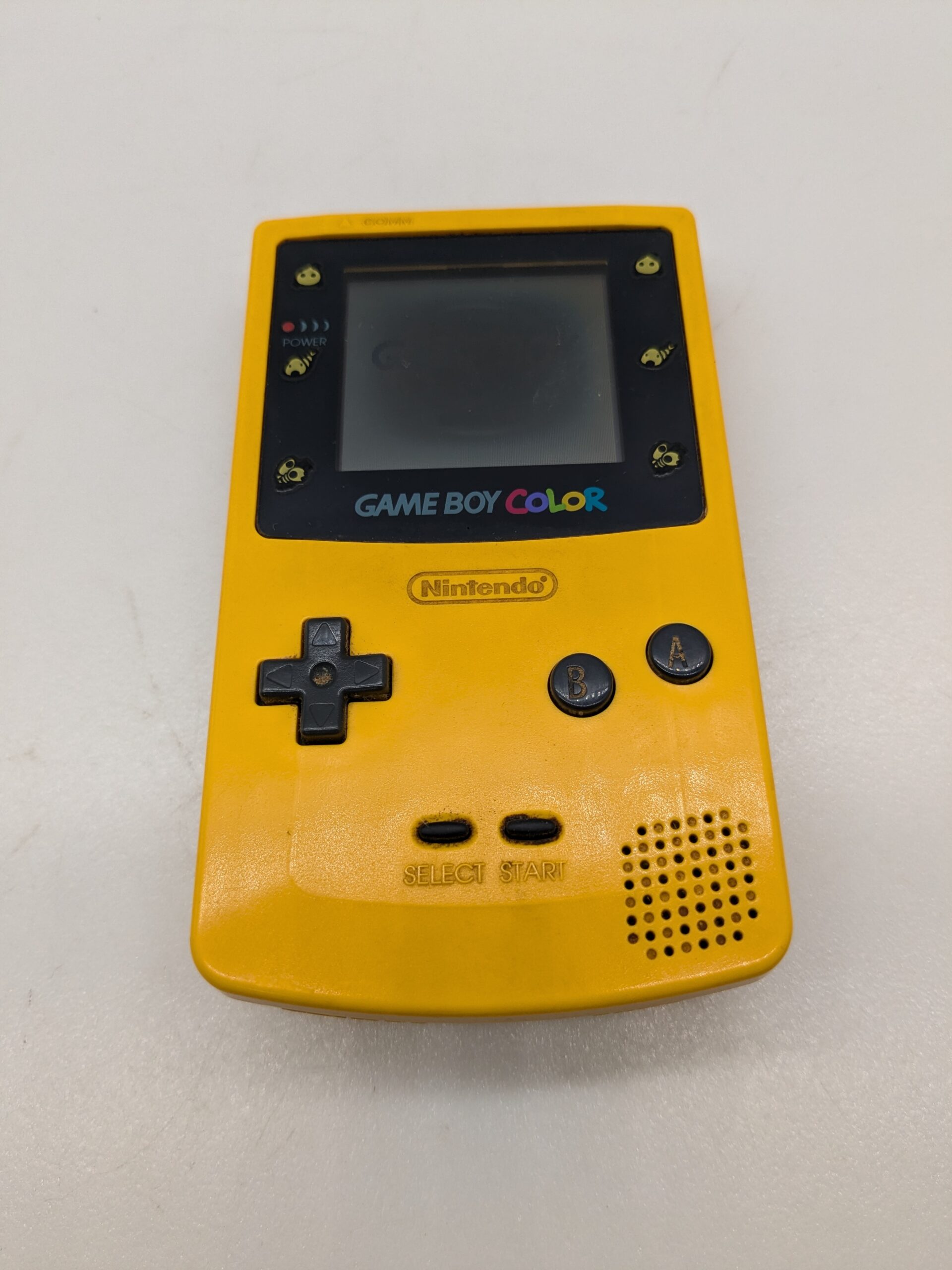 GBC ゲームボーイカラー 本体 CGB-001 イエロー