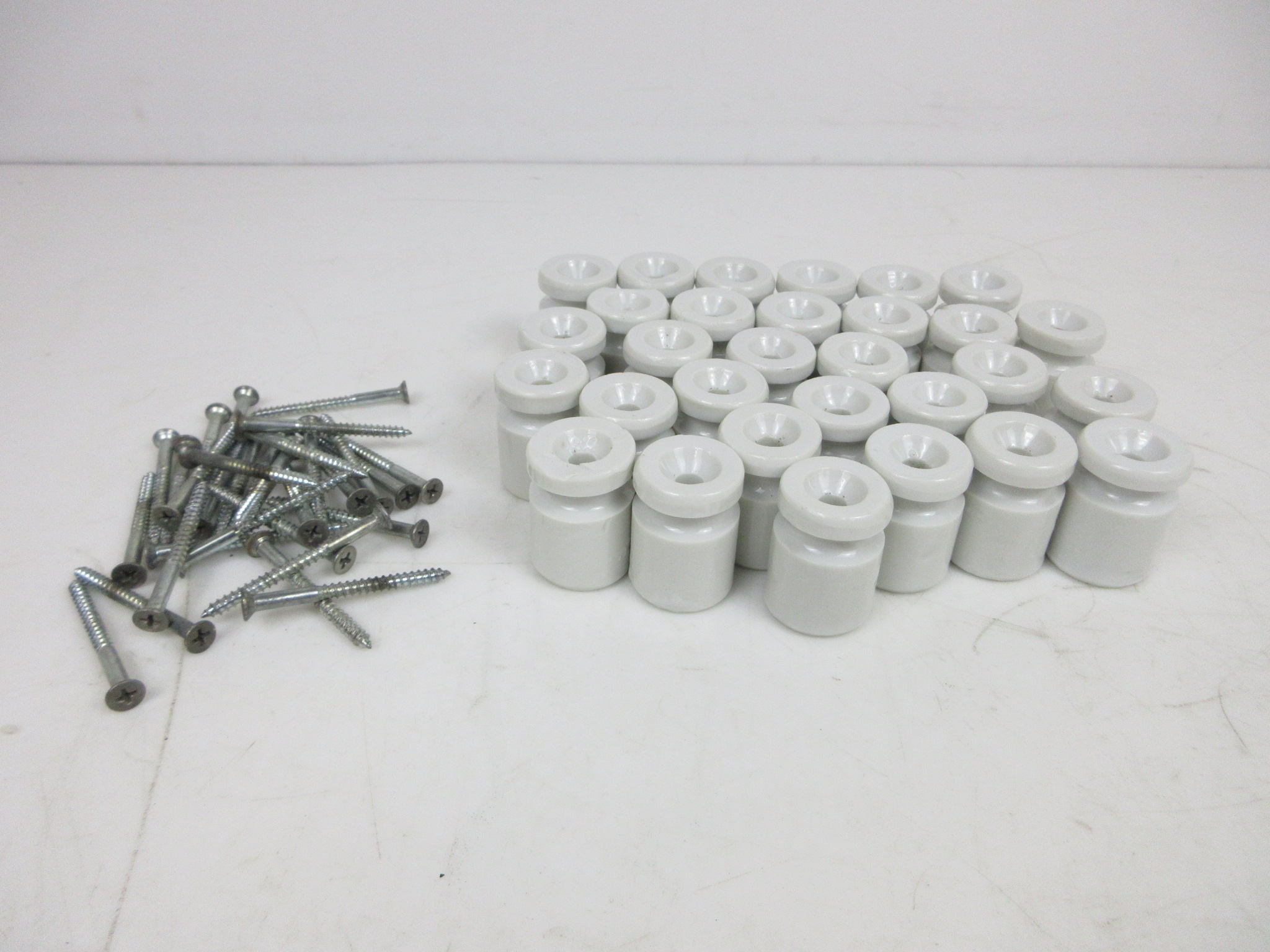 陶器製 碍子 古民家 照明器具