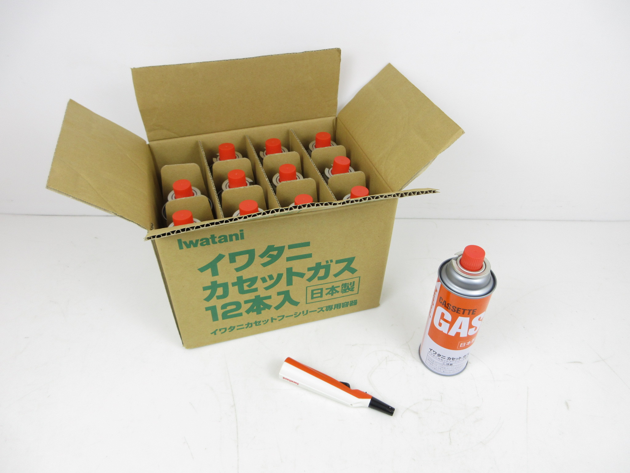 岩谷産業(Iwatani Sangyo)イワタニ カセットガス 12本組
