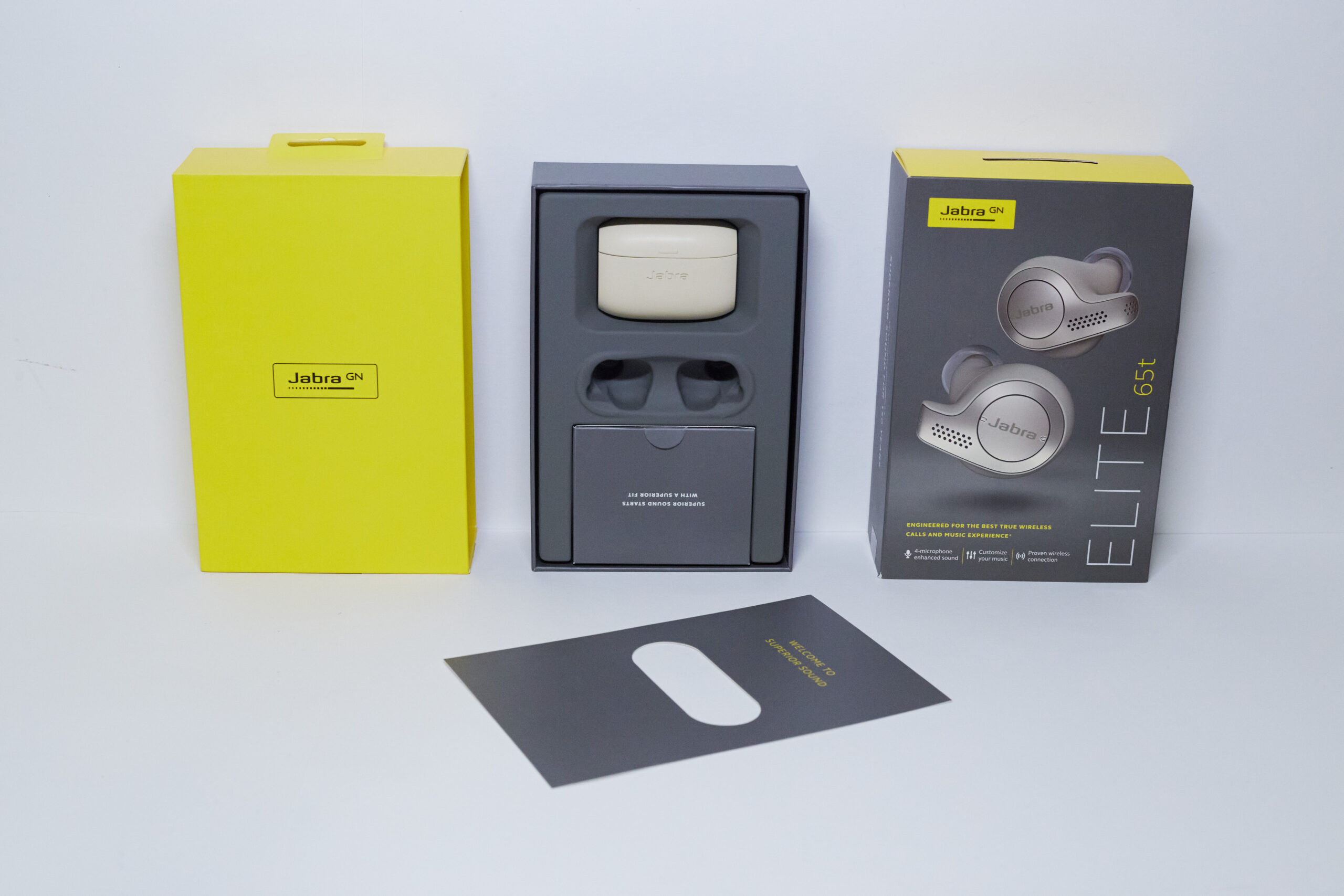 Jabra ELITE 65t 完全ワイヤレスイヤホン
