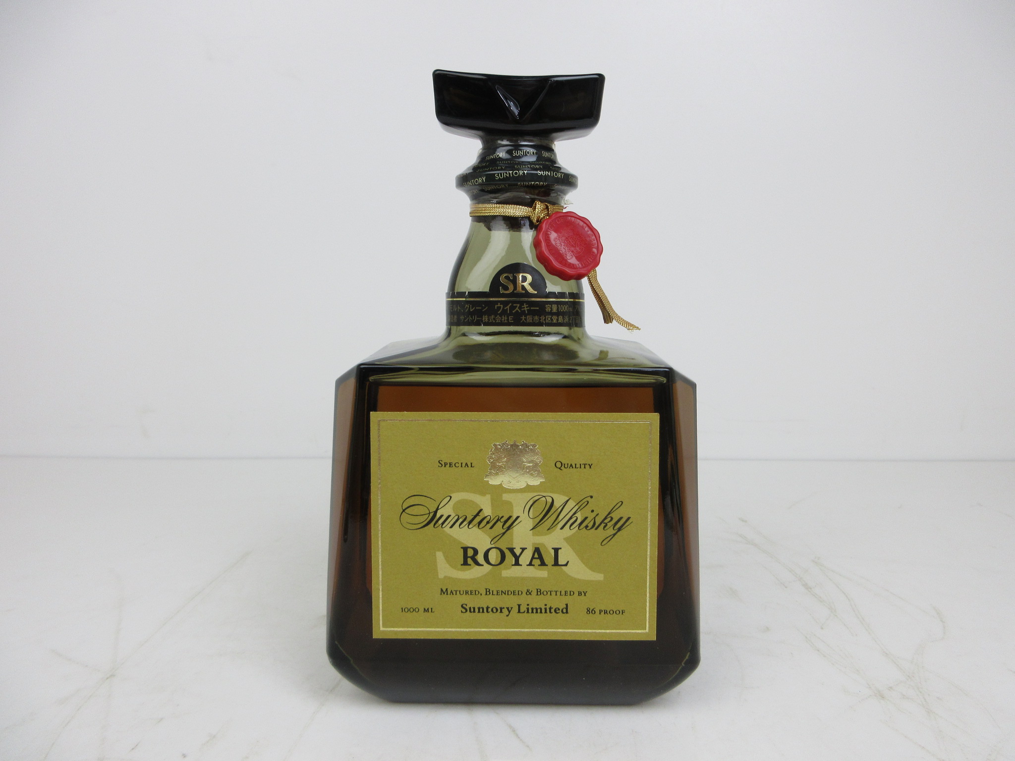 サントリー SUNTORY Limited Whisky ROYAL ウィスキー
