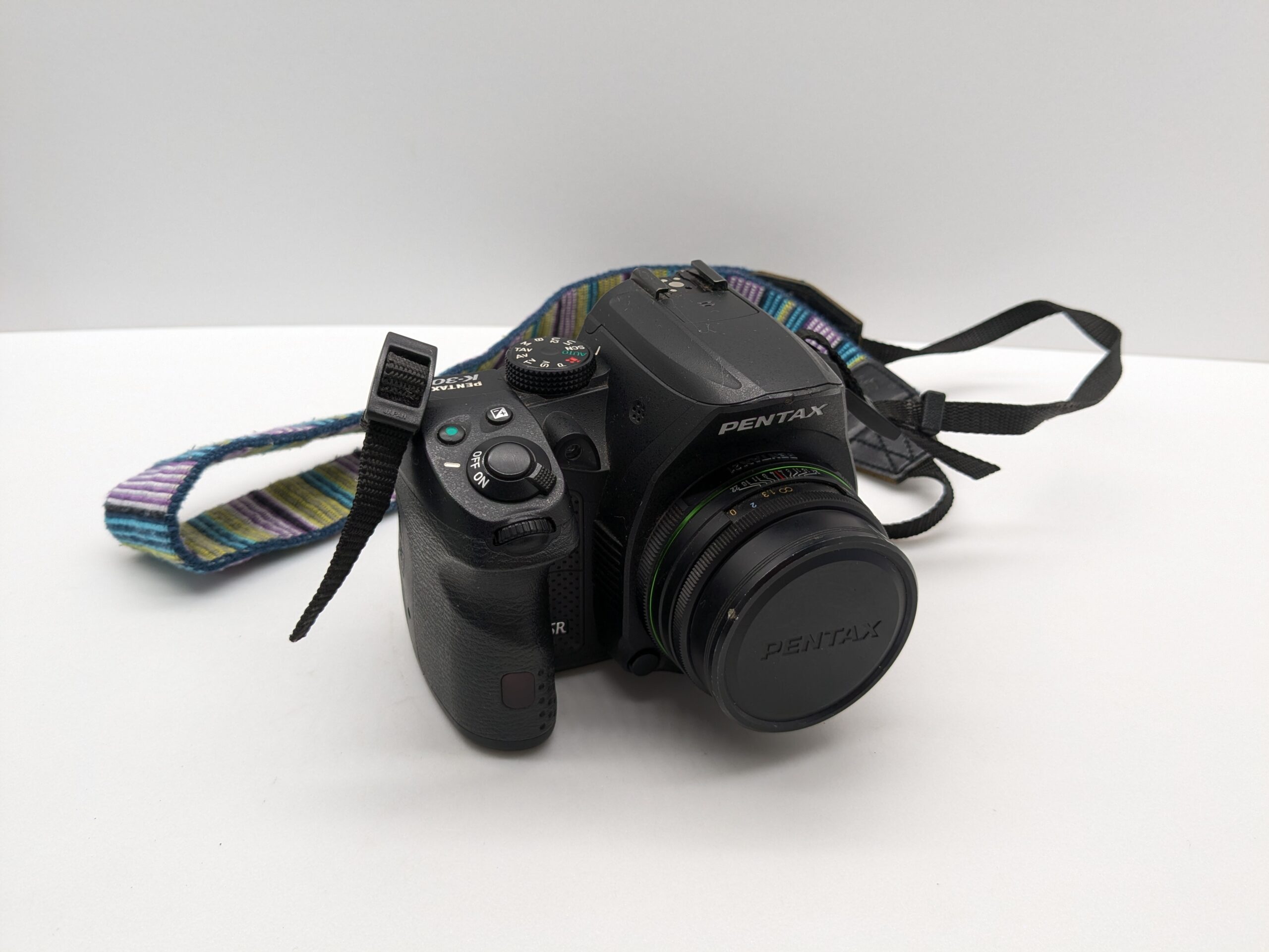 PENTAX デジタル一眼レフカメラ K-30 ボディ ブラック レンズ