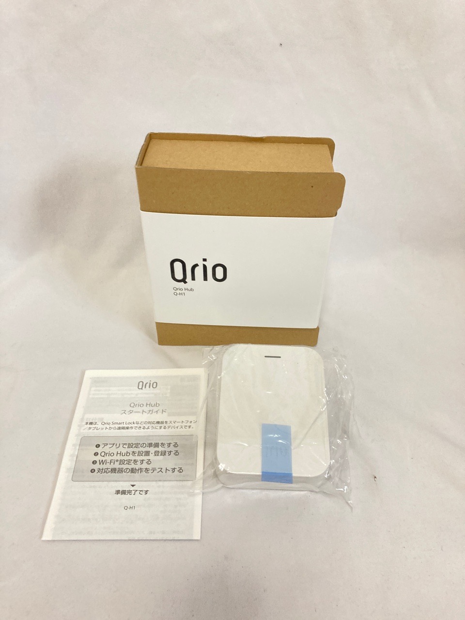 Qrio SONY キュリオ スマートロック Qrio Hub Q-H1 S011049791H