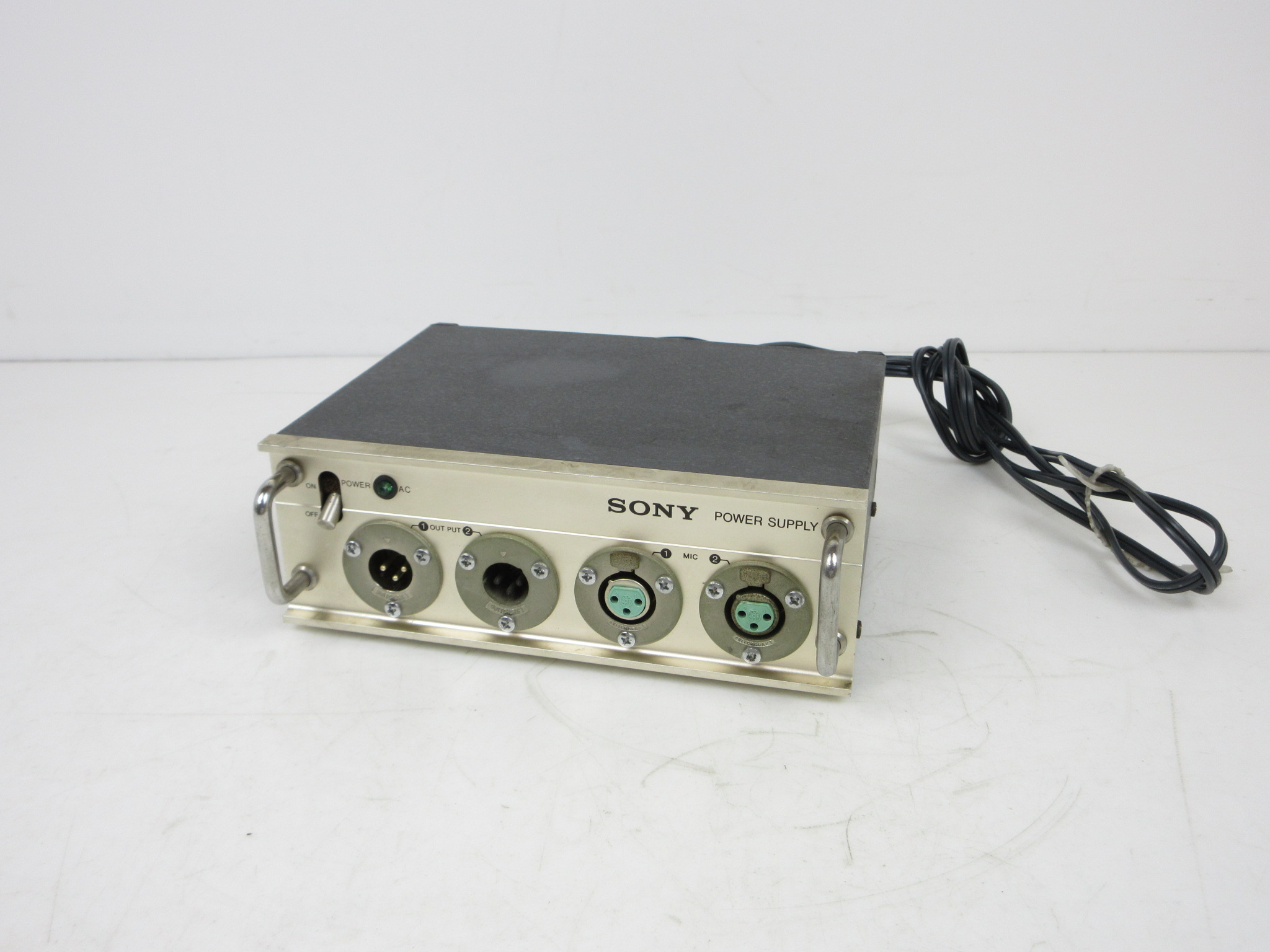 SONY AC-148F 有線マイクロホンアクセサリー