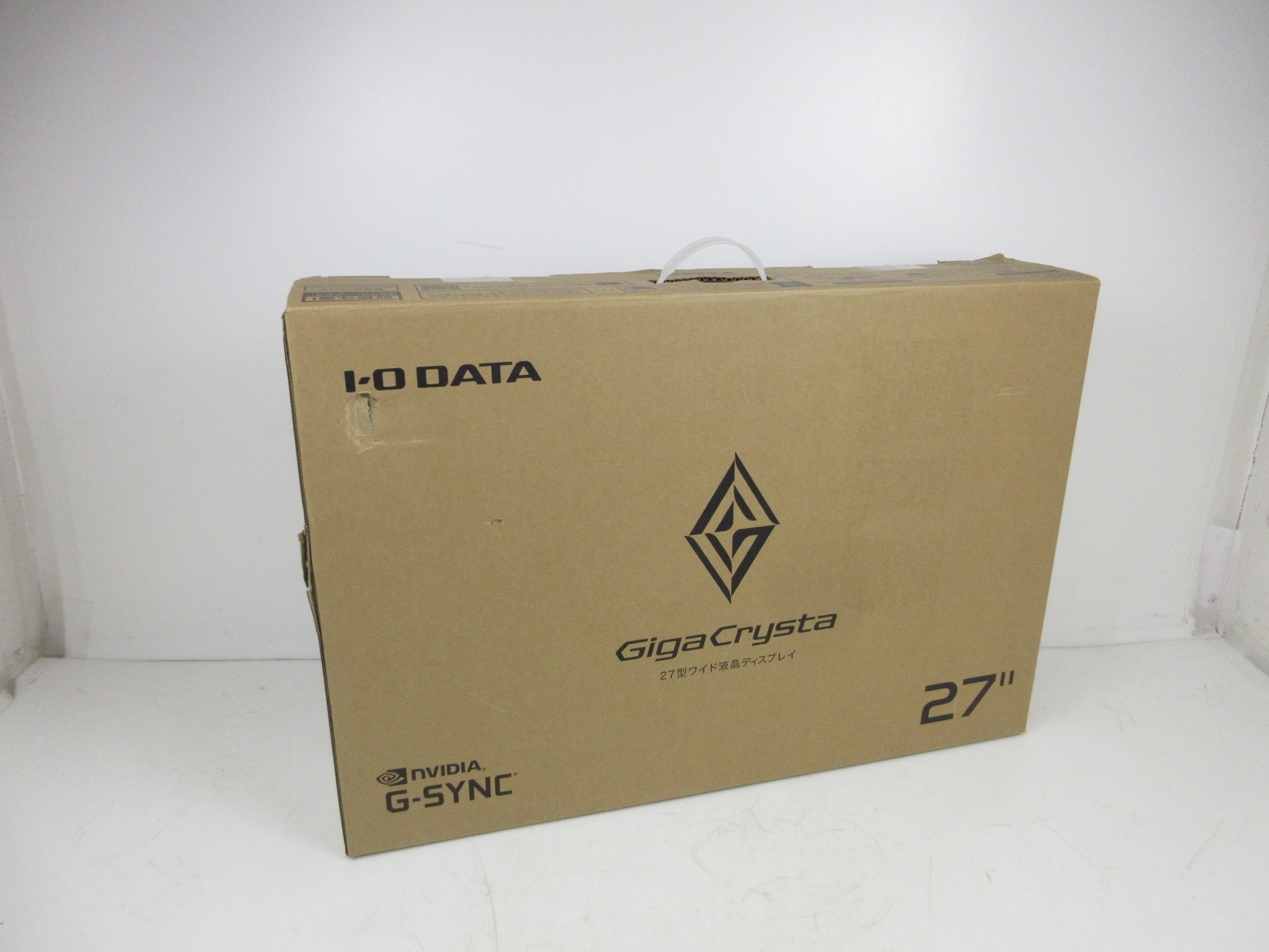 アイ・オー・データ IODATA ゲーミングモニター 27インチ GigaCrysta WQHD 180Hz