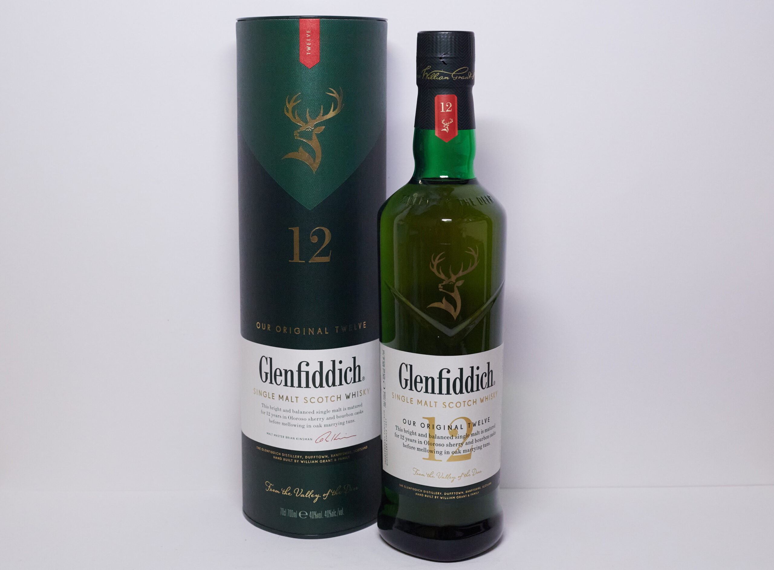 グレンフィディック 12年 GLENFIDDICH シングルモルト ウイスキー