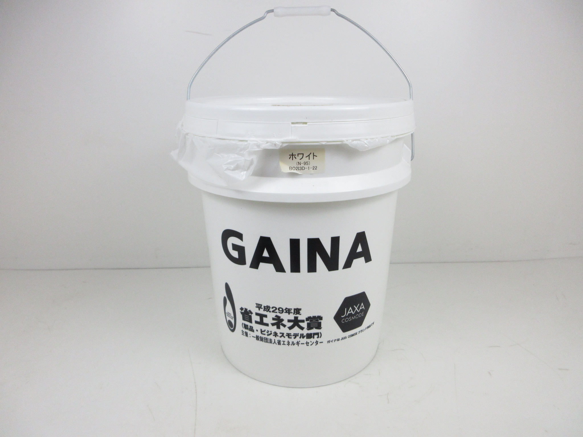 日進産業 断熱塗料 ガイナ GAINA 白(N-95) 14kg