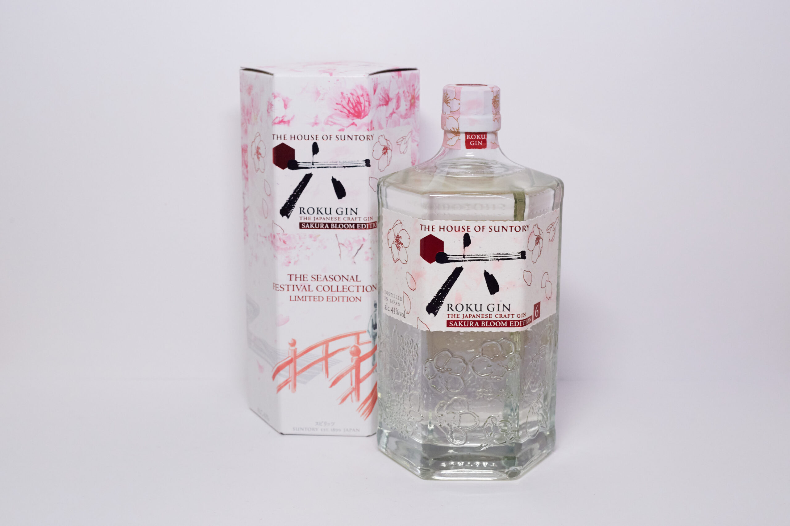 ROKU〈六〉 サントリージャパニーズクラフトジン 700ml