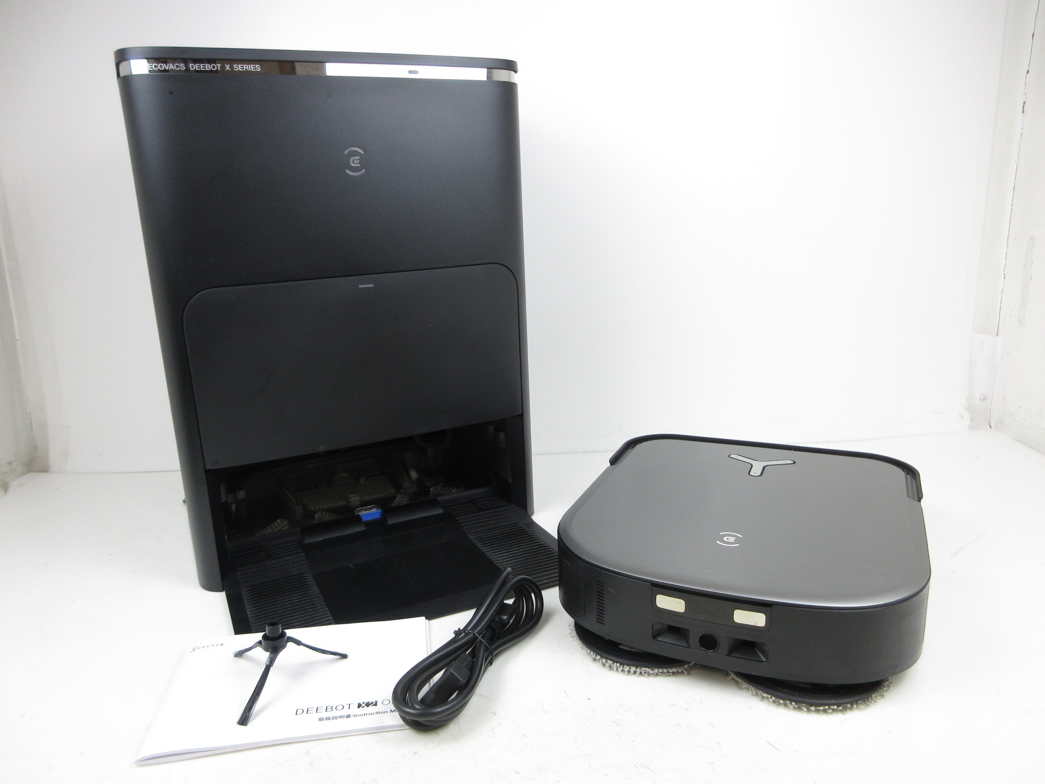 エコバックス ECOVACS 床掃除ロボット DEEBOT X2 OMNI ドッキングステーション