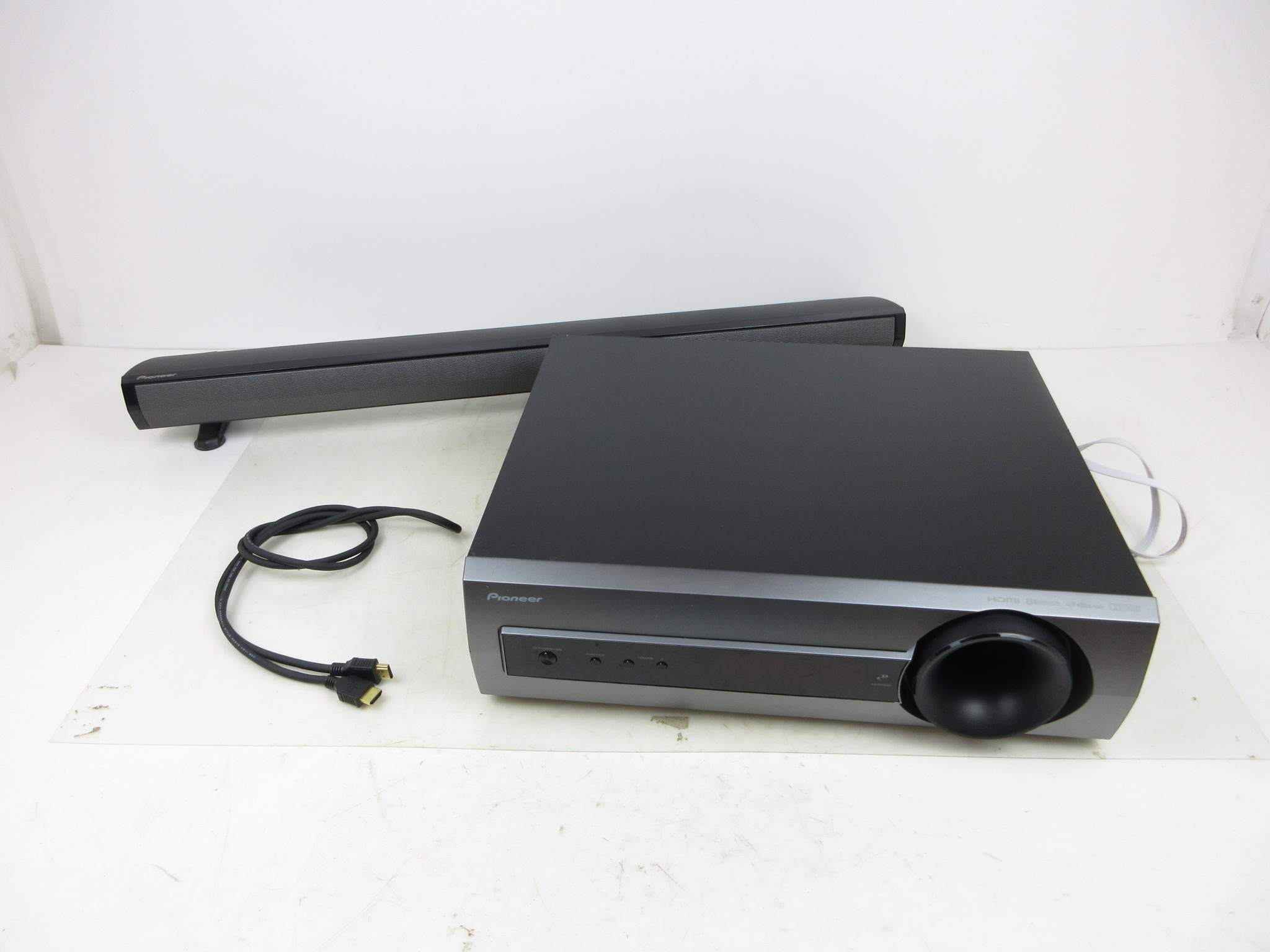 Pioneer パイオニア SA-SWR33 S-SB550 オーディオ