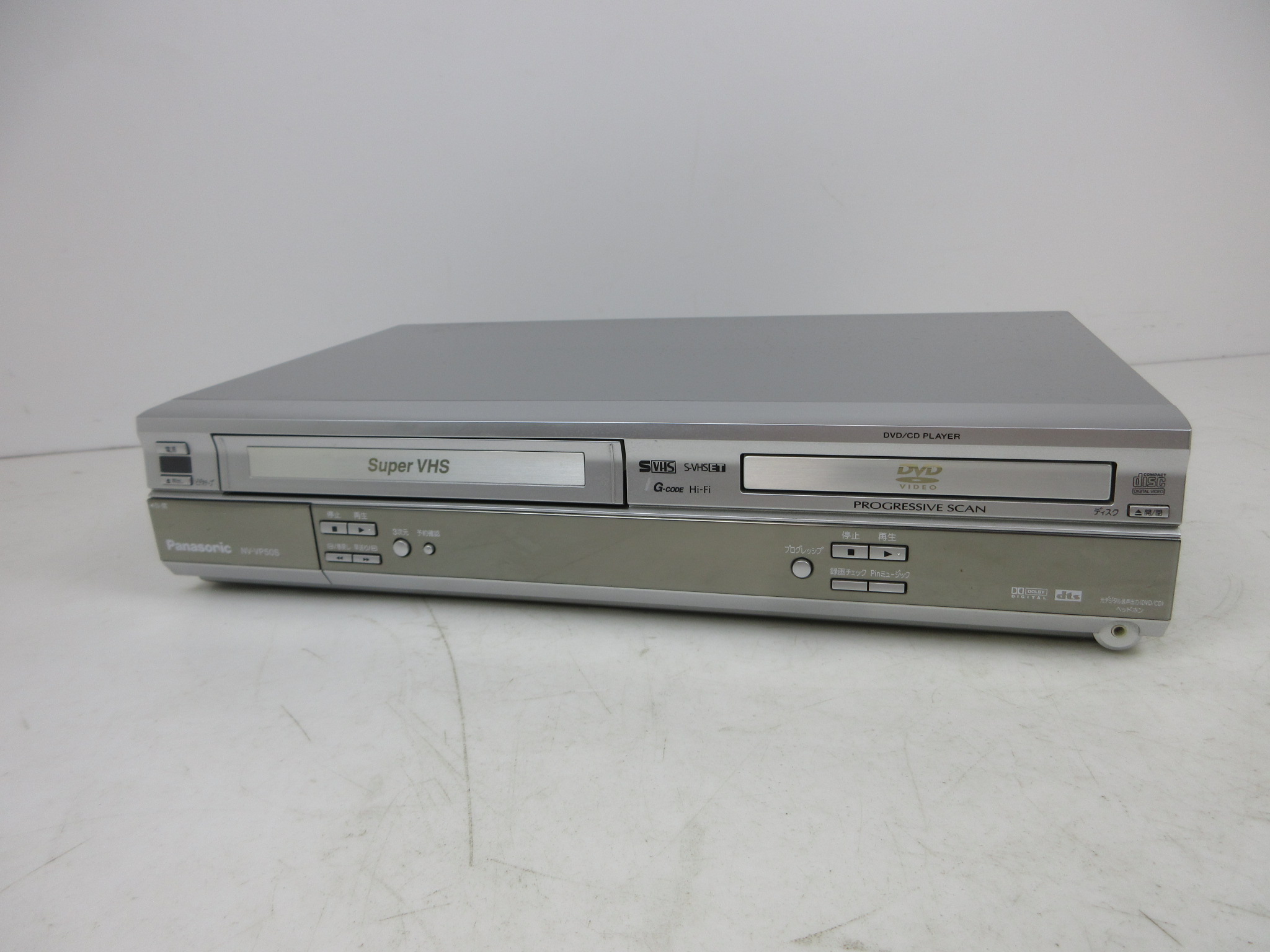 Panasonic NV-VP50S DVDプレーヤー 一体型ビデオ