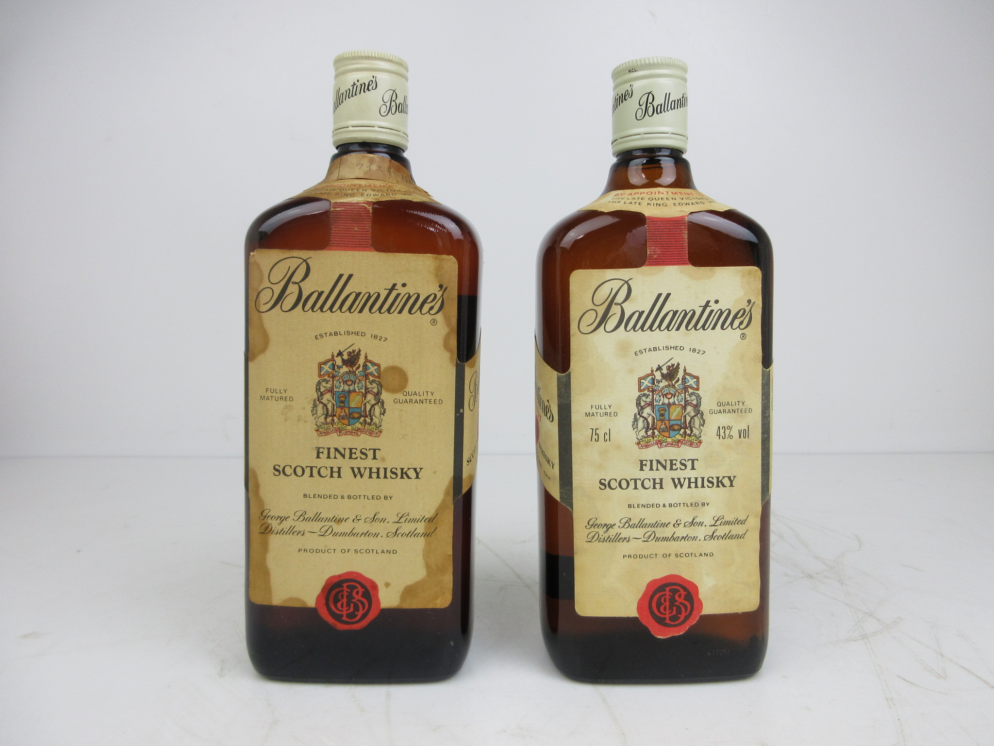 Ballantines FINEST バランタイン 750ml 43% ウイスキー