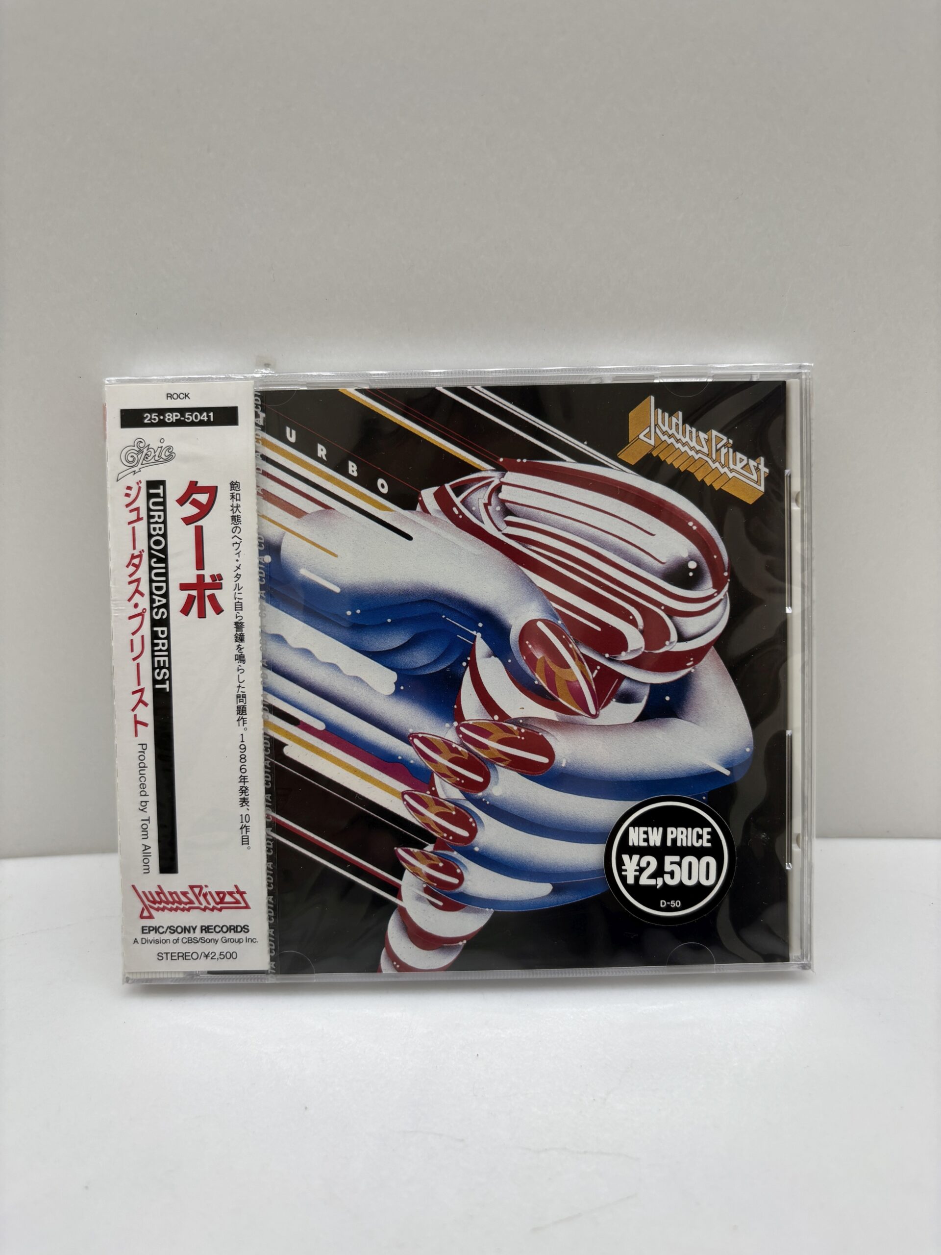 CD ターボ ジューダス・プリースト