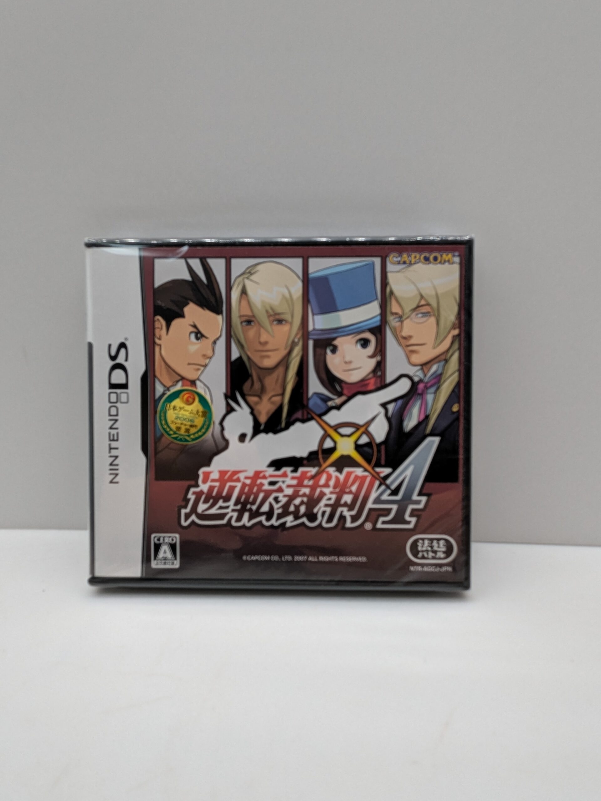 Capcom 逆転裁判4 DS