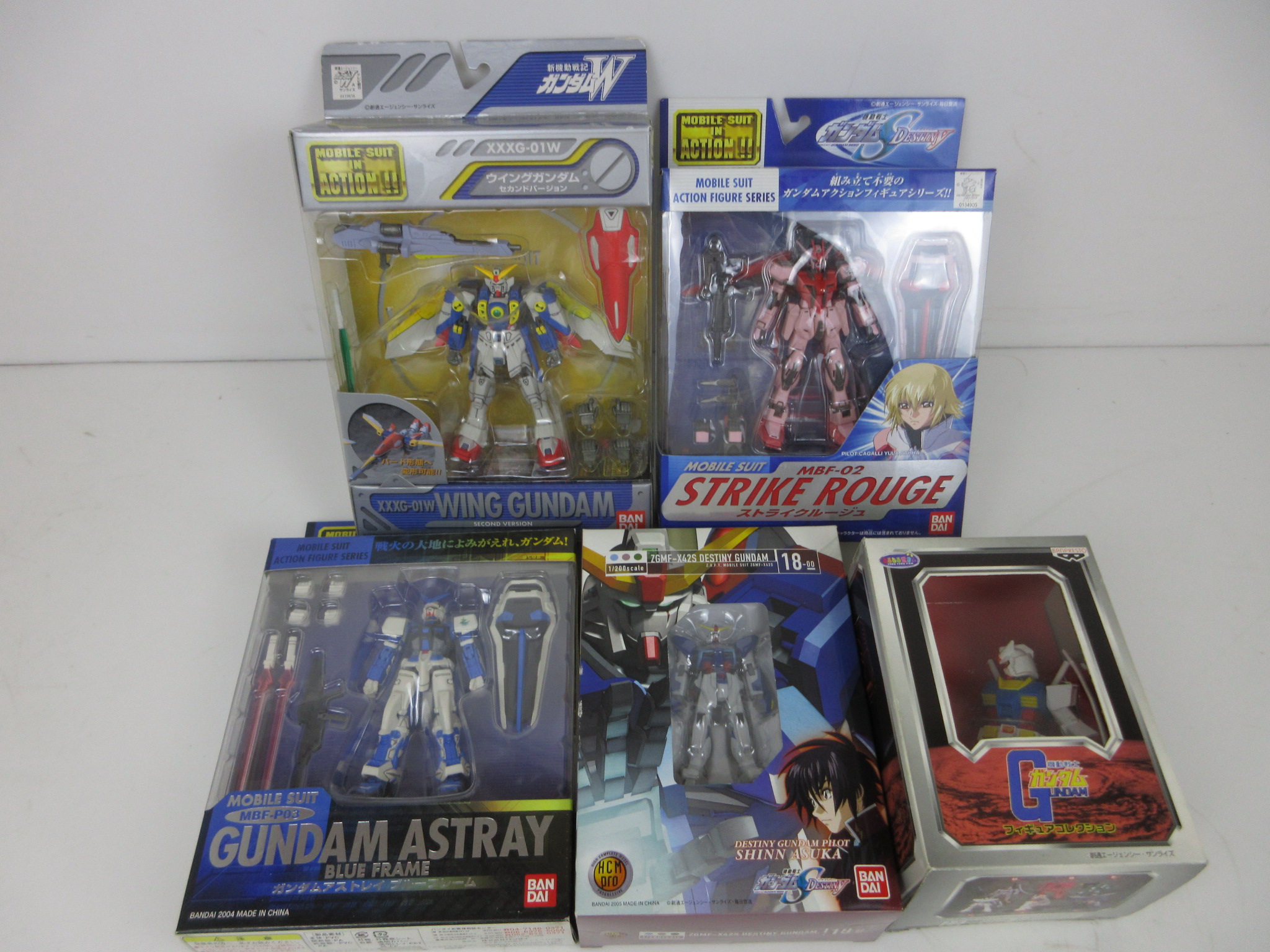 ガンダム フィギュア まとめ