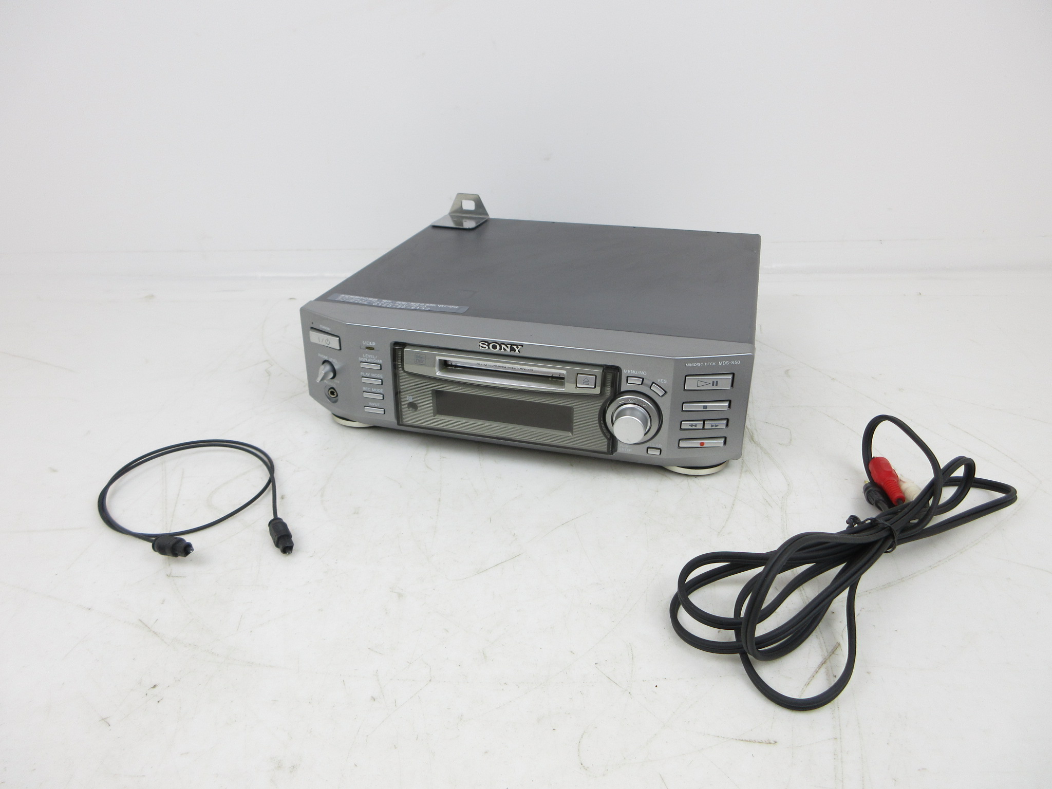 SONY ソニー MDS-S50 MDデッキ