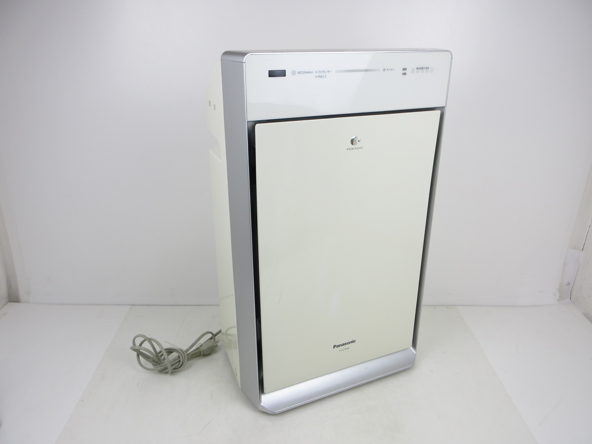 Panasonic パナソニック F-VC70XK 加湿空気清浄機