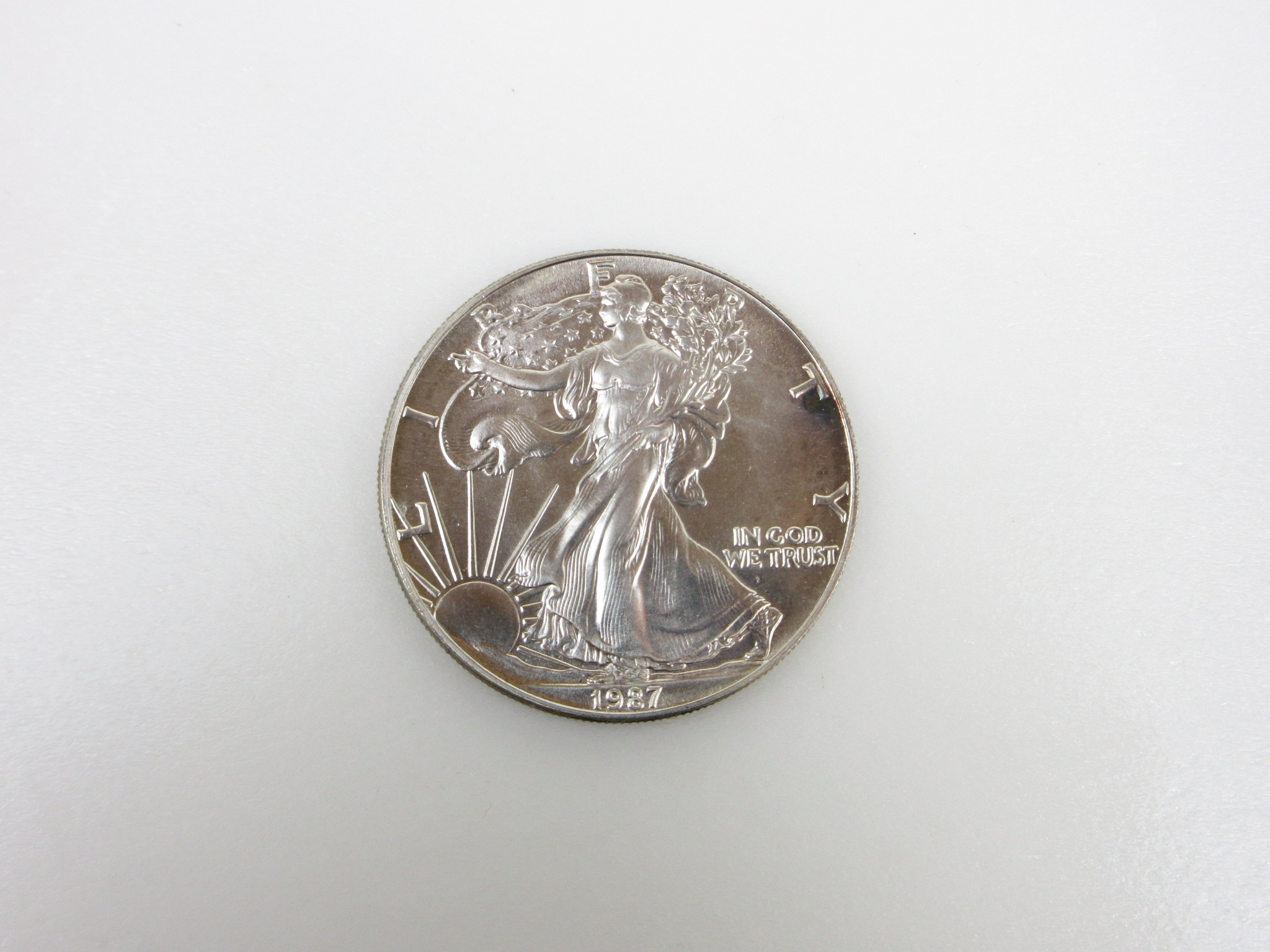 1ドル銀貨 10Z 1987年 LIBERTY リバティ コイン コレクション