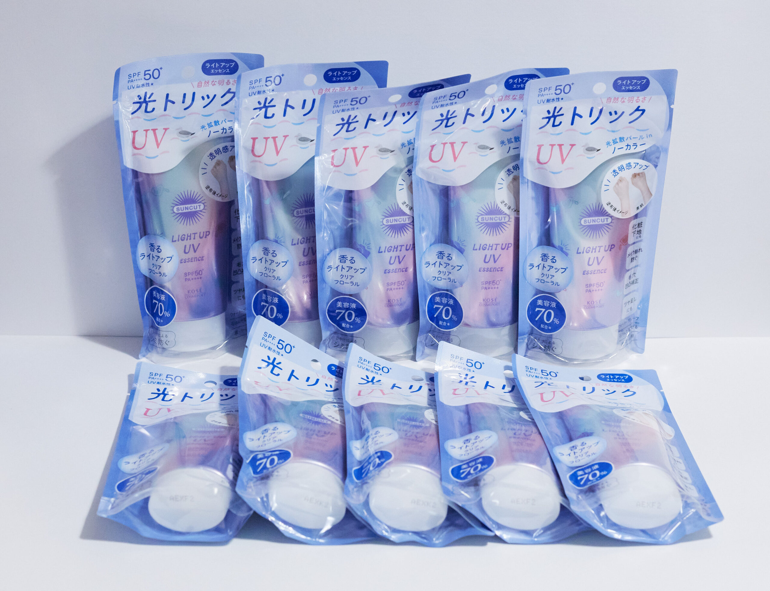 サンカット ライトアップ UV エッセンス まとめ