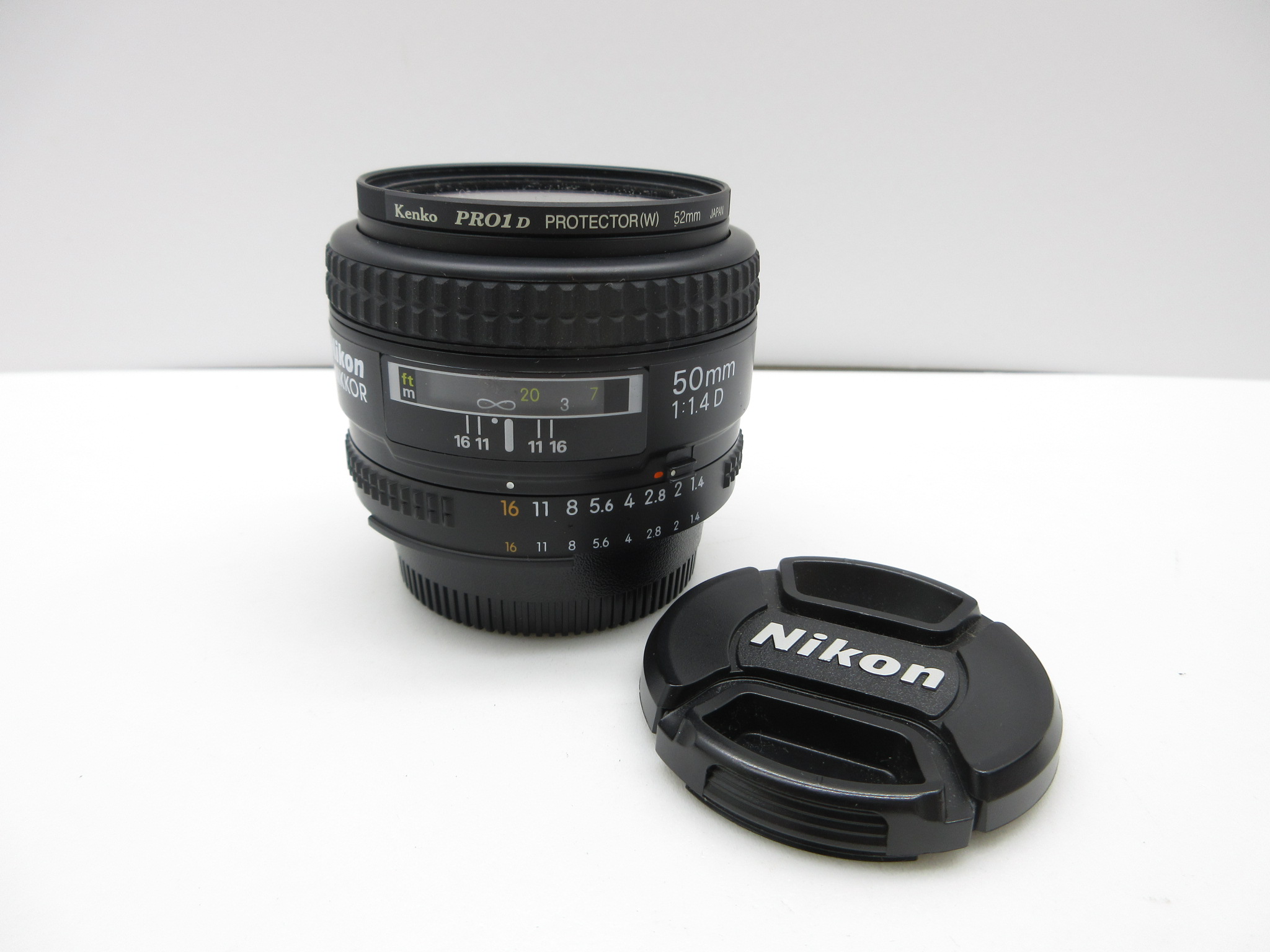 Nikon ニコン AF NIKKOR 50mm F1.4 D カメラ レンズ