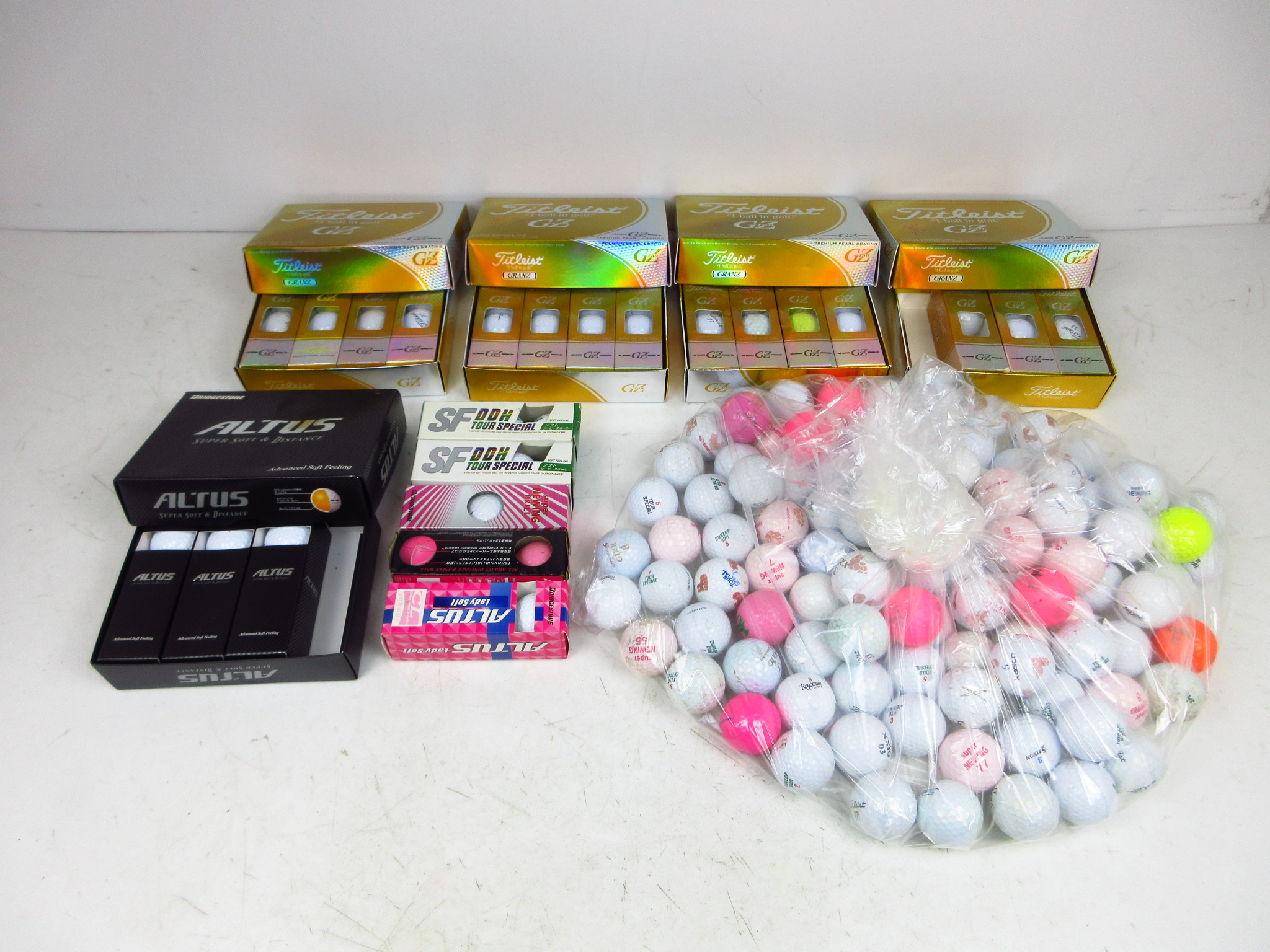 ゴルフボール Titleist タイトリスト GranZ まとめ