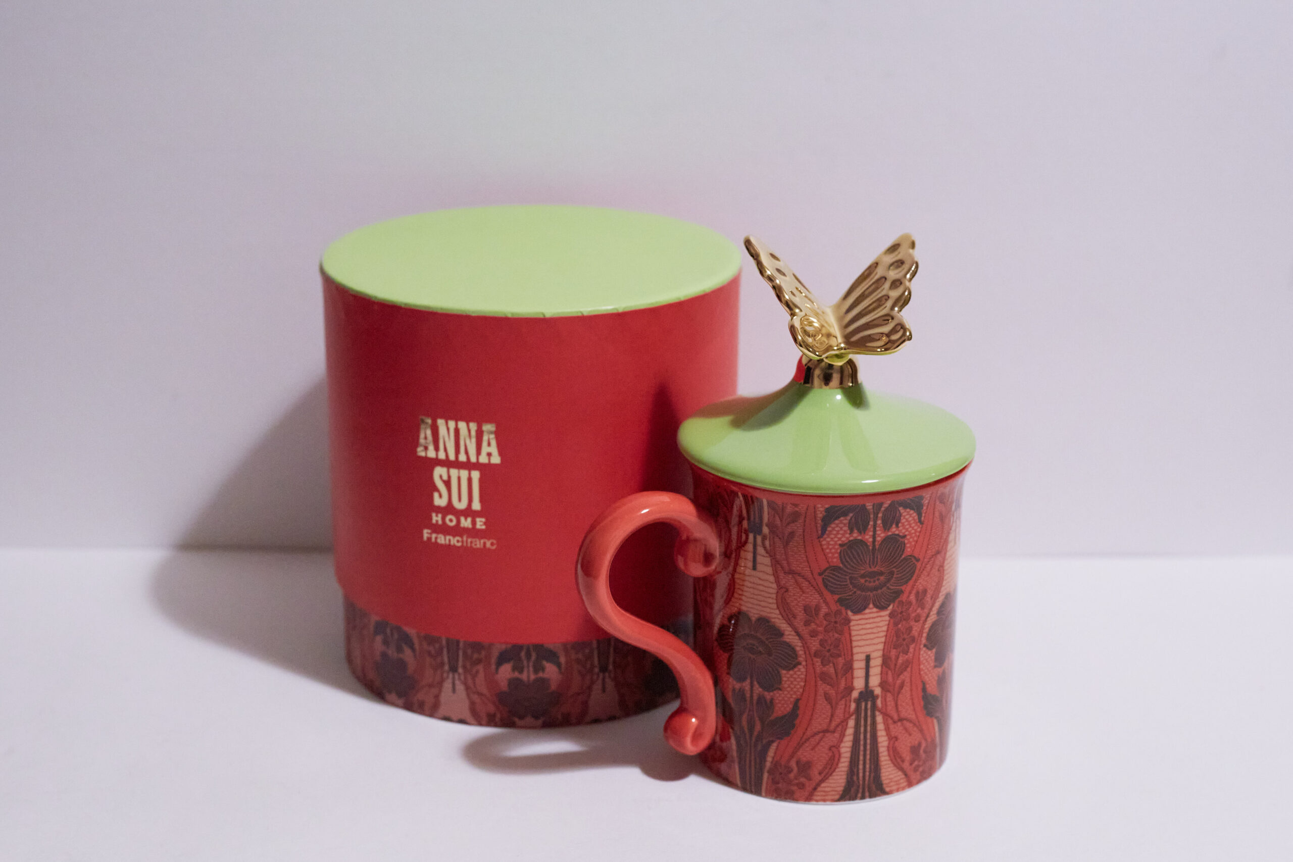 Franc franc ANNA SUI フタ付きマグ