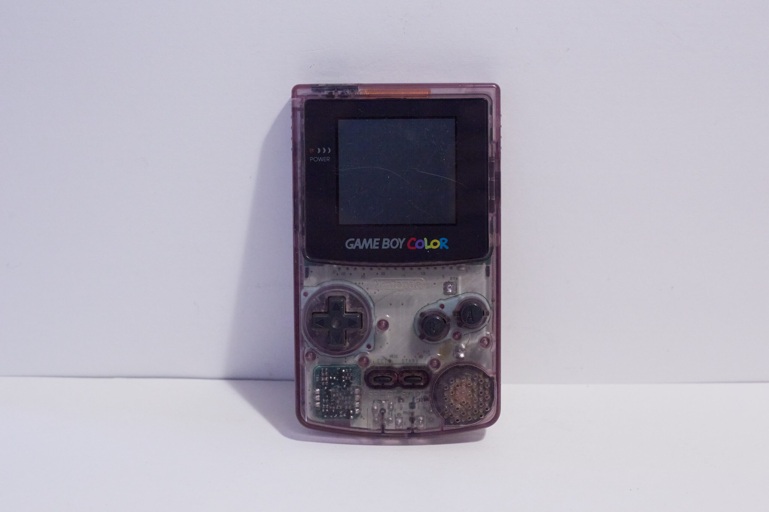 ゲームボーイカラー CGB-001 クリア