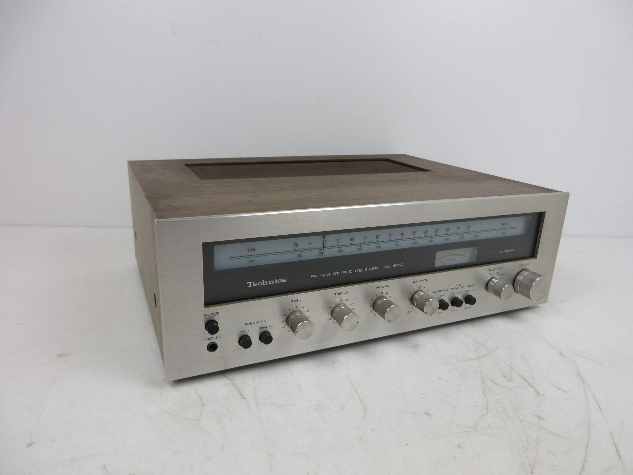 Technics テクニクス SA-5150 松下電器産業 アンプ FMAMステレオレシーバー