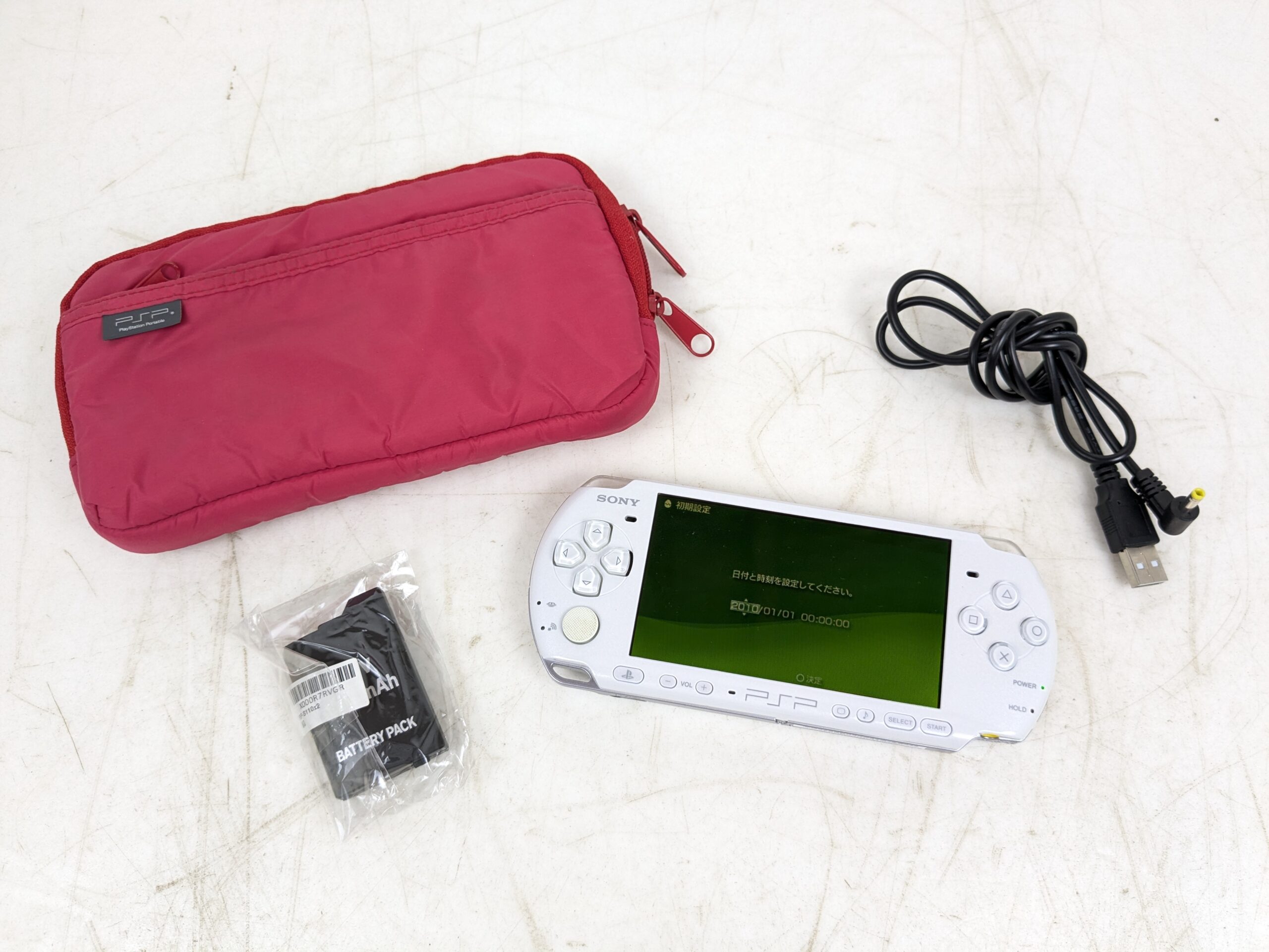 PSP 本体 PSP3000 アイスホワイト