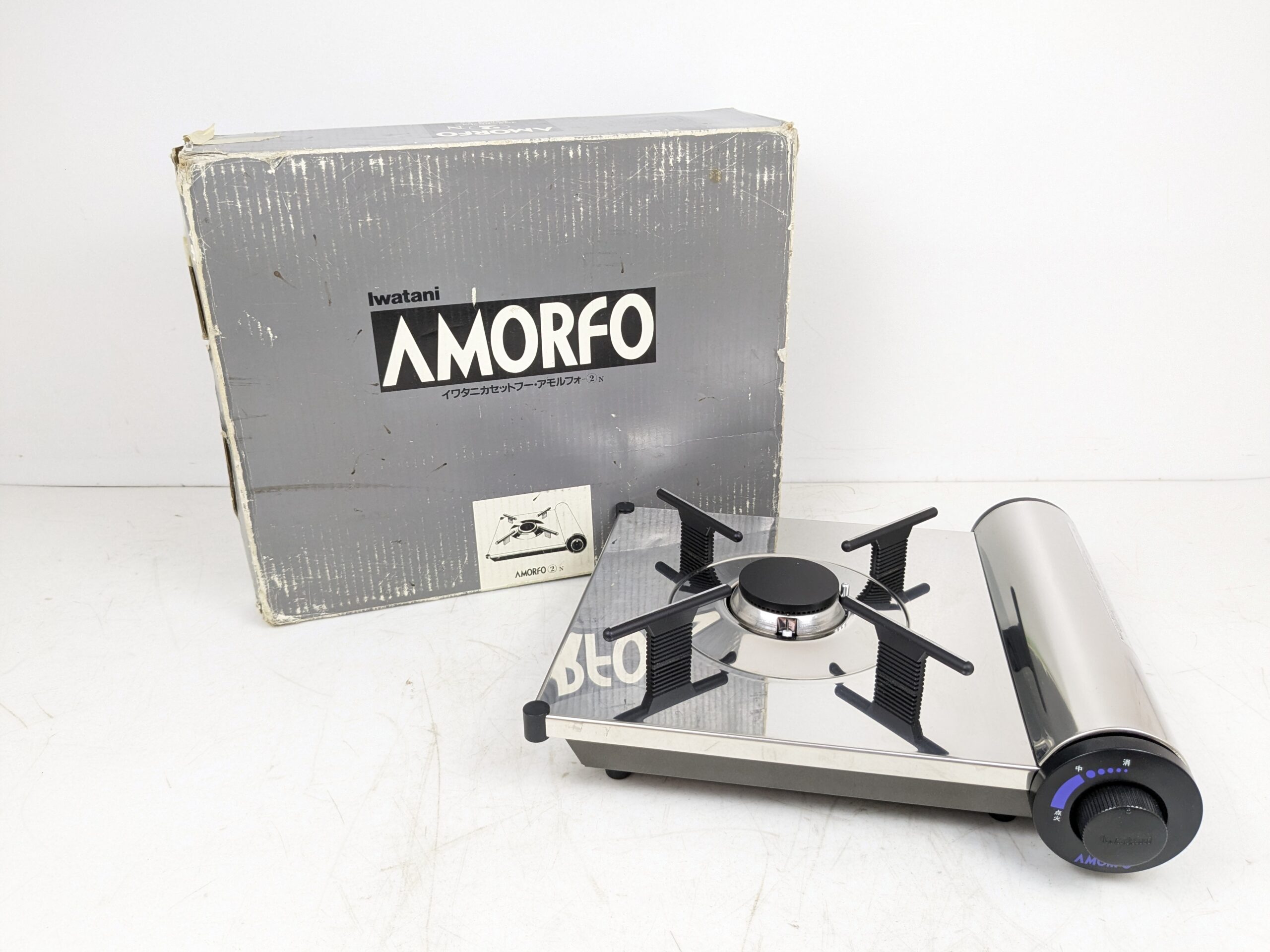 イワタニ アモルフォ プレミアム カセットコンロ CB-AMO-80-2N