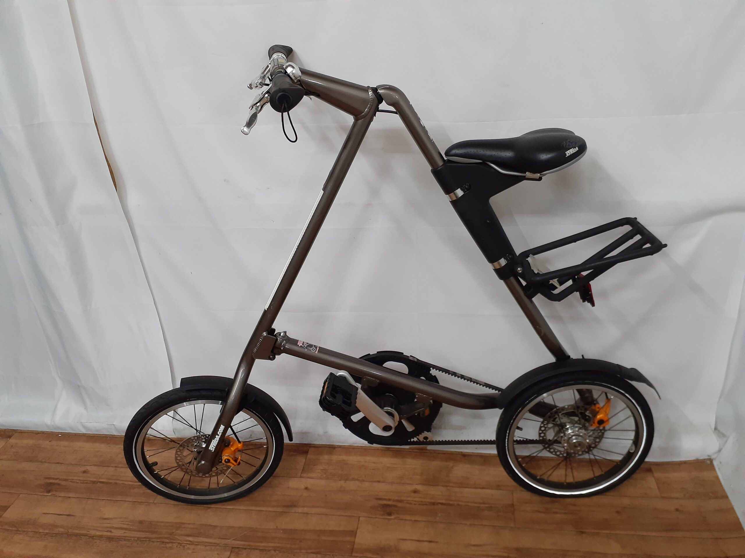 STRIDA.COM 折り畳み自転車 サイクリング バイク