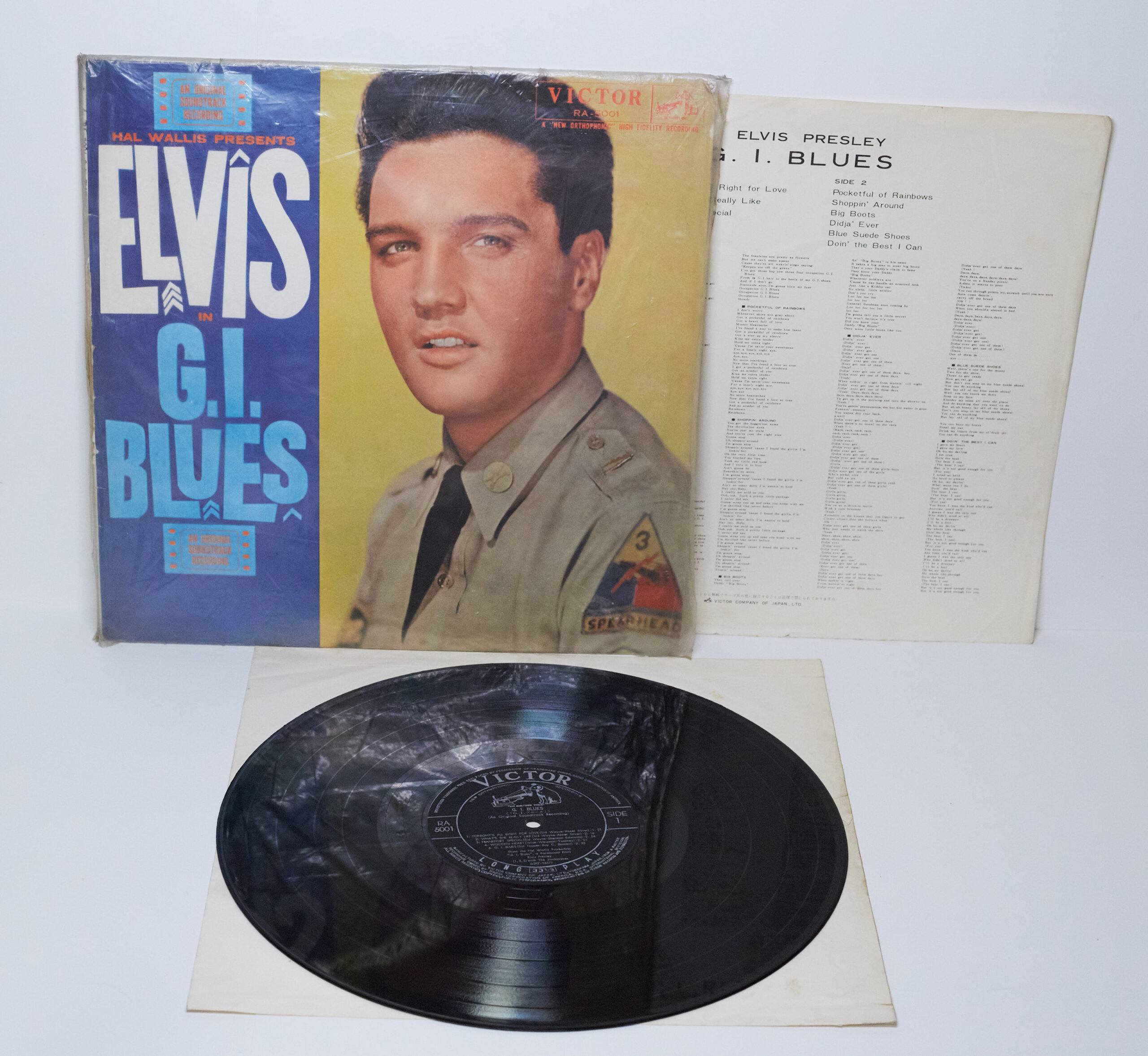 G.I. Blues LP レコード エルヴィス・プレスリー