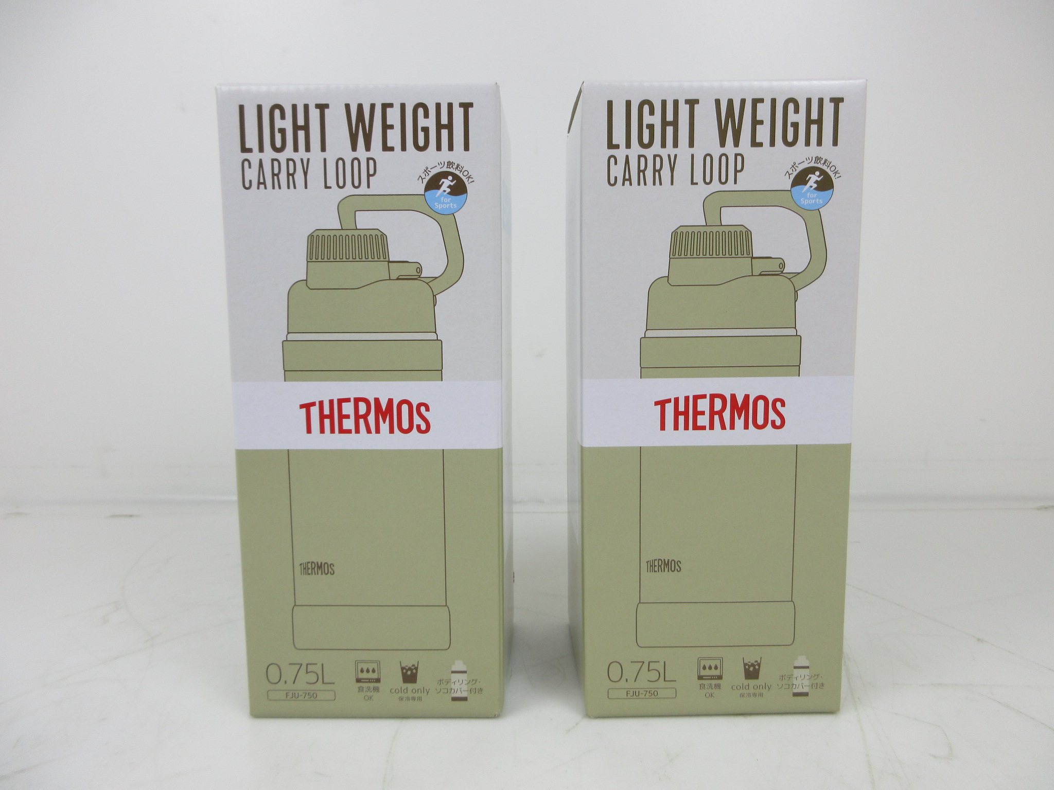サーモス 水筒 真空断熱スポーツボトル 750ml FJU-750 SND