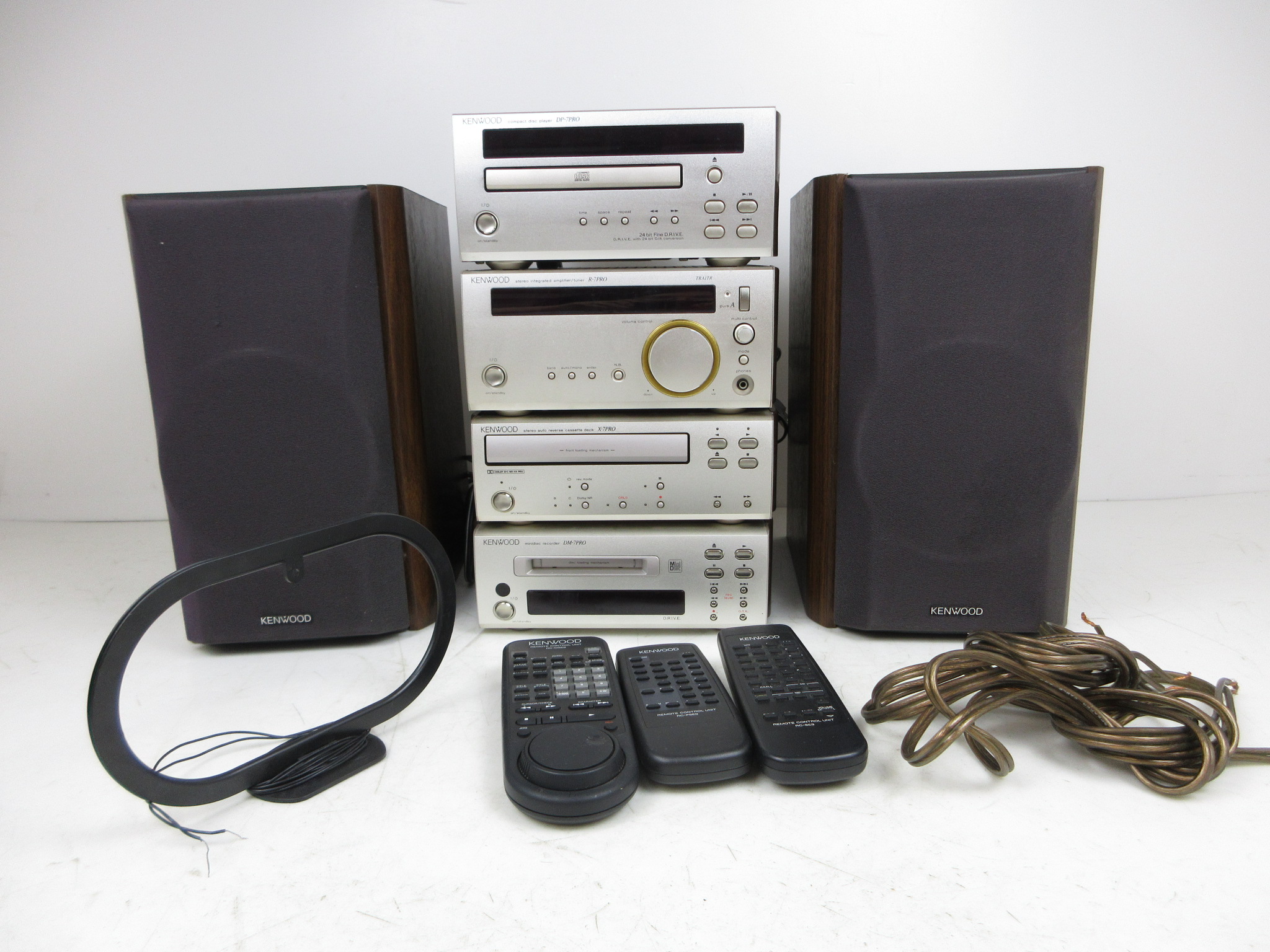KENWOOD ケンウッド AvinoPRO DP-7PRO CDプレーヤー