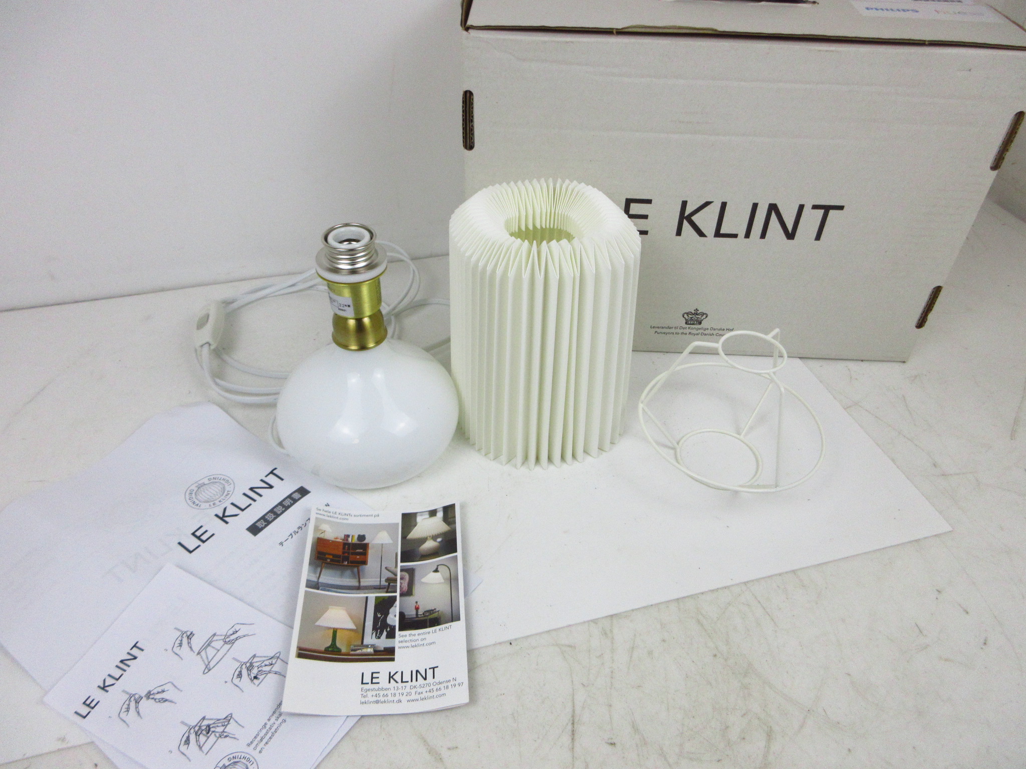 LE KLINT レ・クリント ランプ KT314W