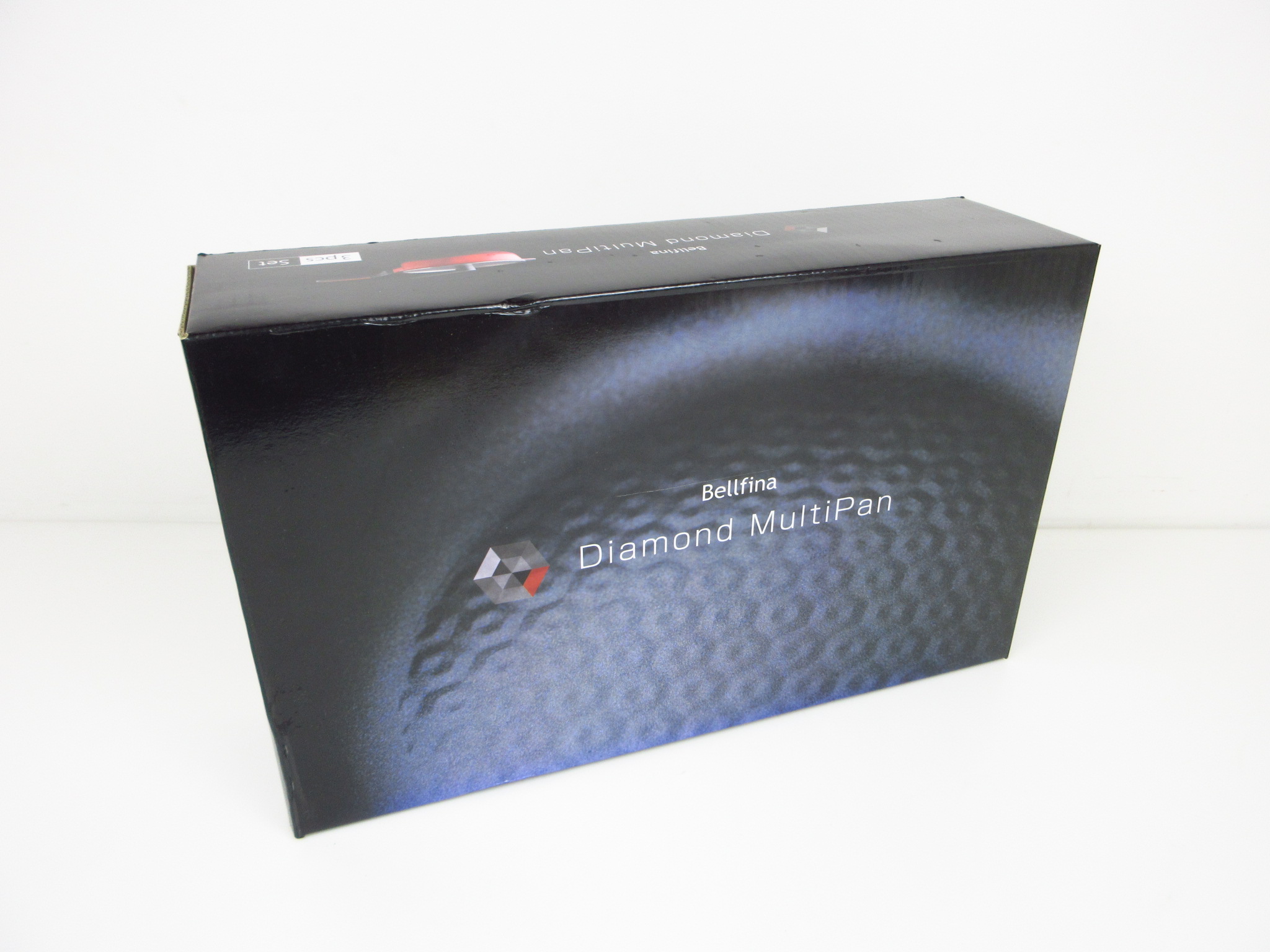BELLFINA ベルフィーナ Diamond ＭultiPan CH-IH 25cm レッド フライパン