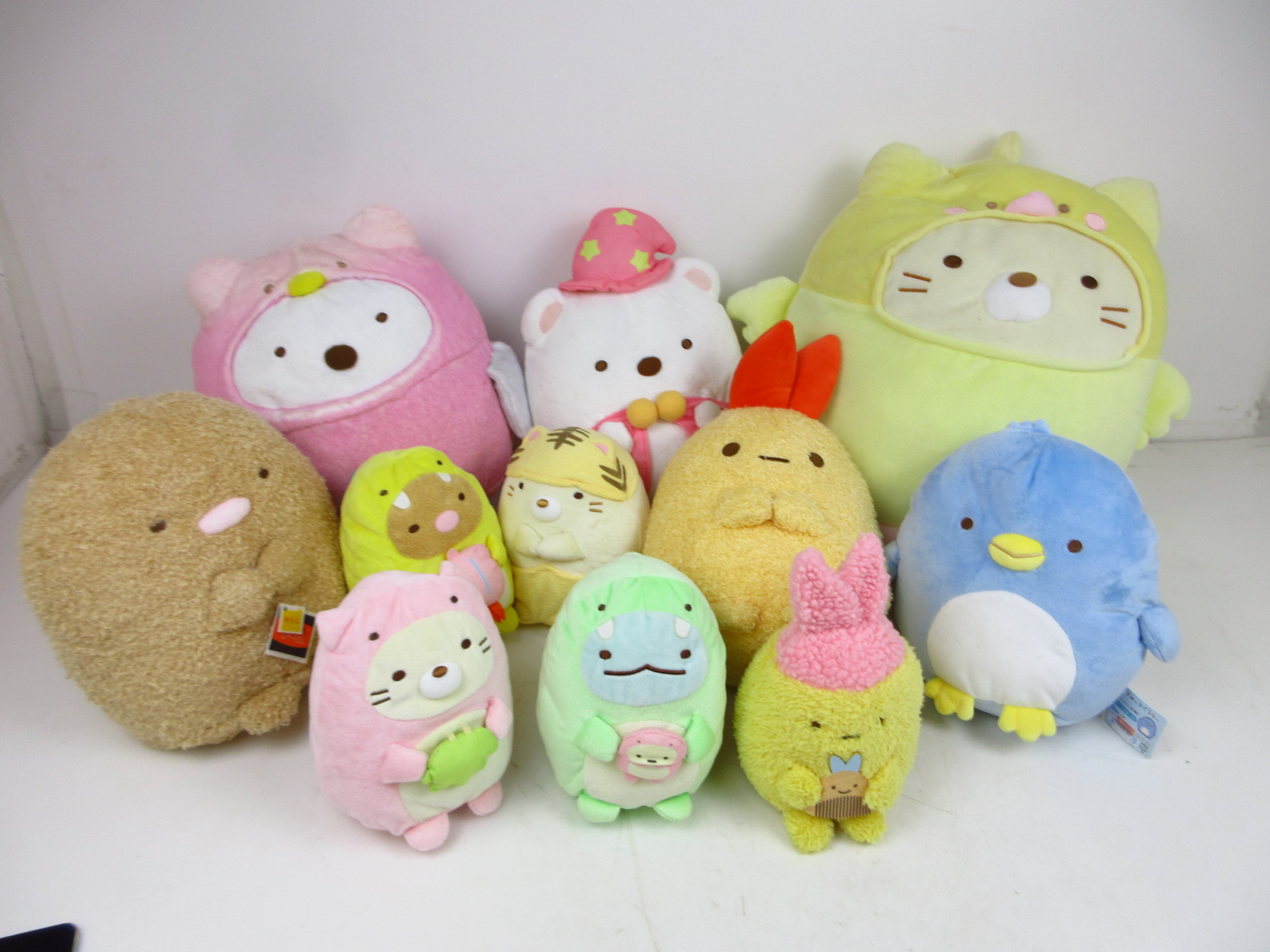 ぬいぐるみ すみっコぐらし まとめ