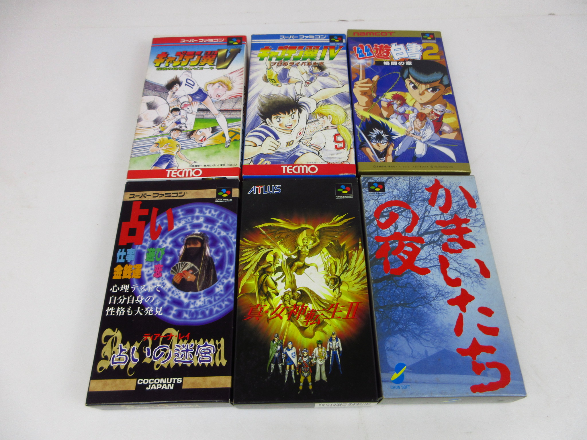 任天堂 スーパーファミコン ソフト まとめ