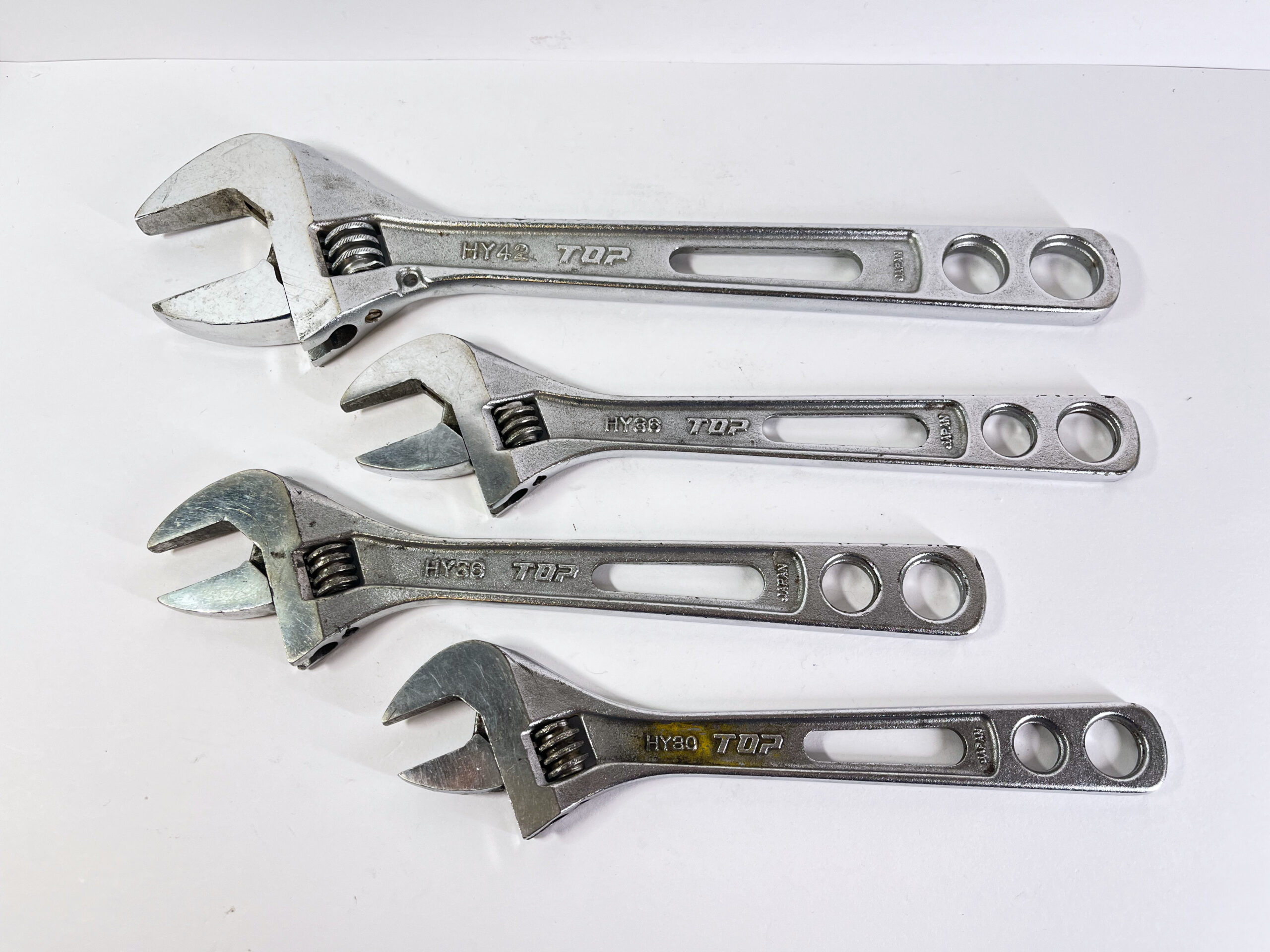 トップ工業 (TOP) ワイドモンキーレンチ