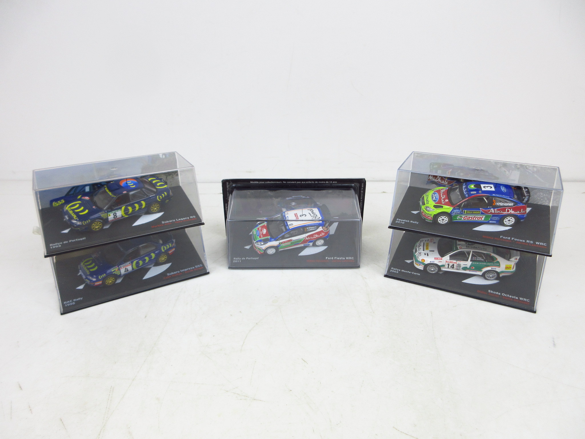 デアゴスティーニ DeAGOSTINI 隔週刊ラリーカーコレクション