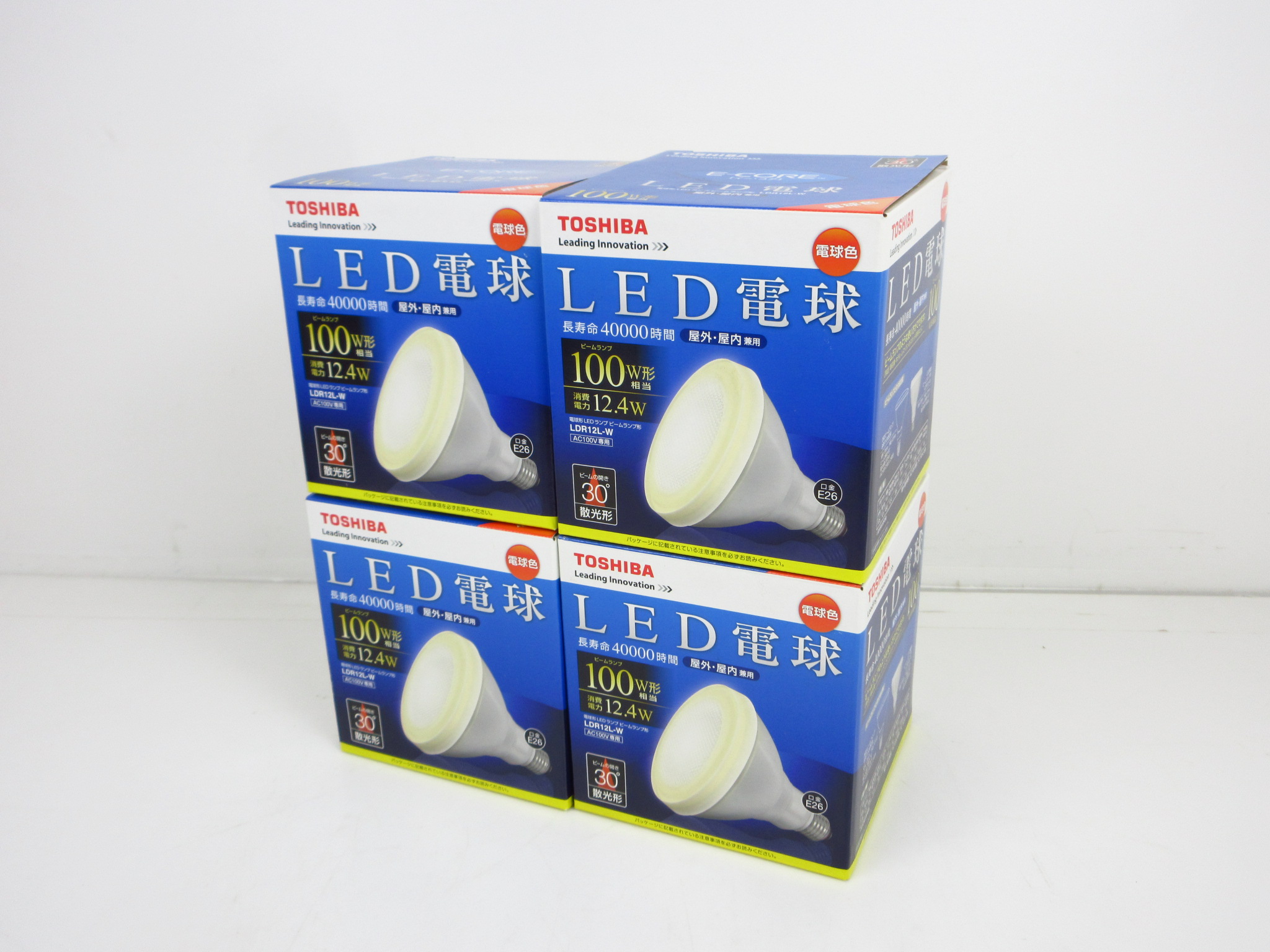 LED電球 LDR12L-W/100W 東芝ライテック ビームランプ 100W形相当
