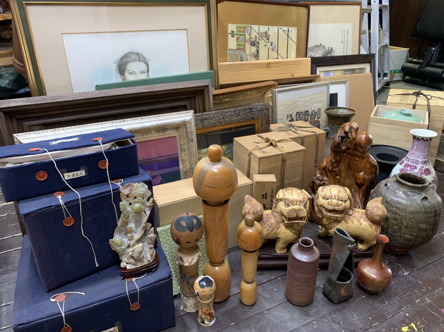 骨董品・美術品まとめ