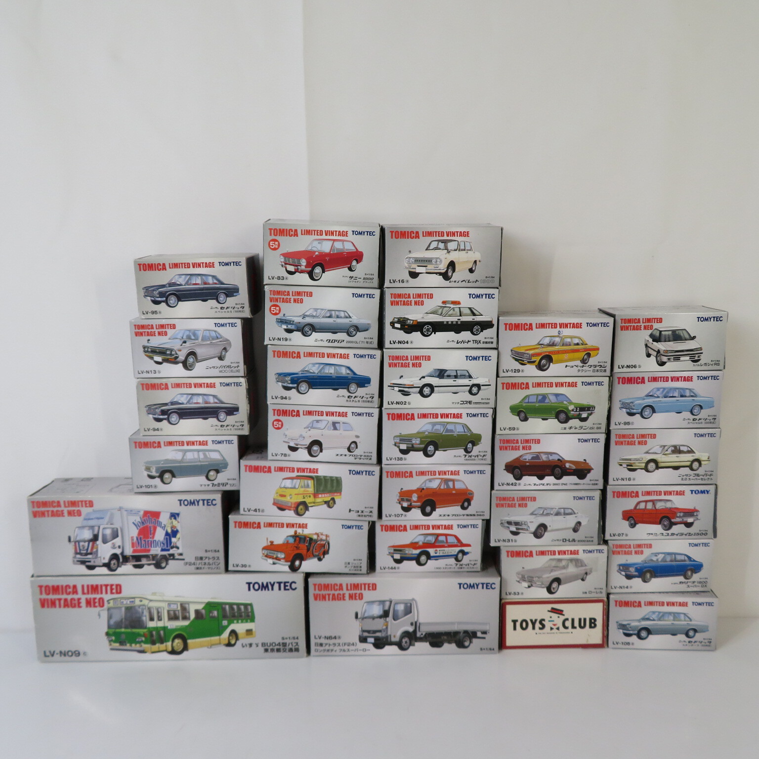 ヴィンテージトミカまとめ