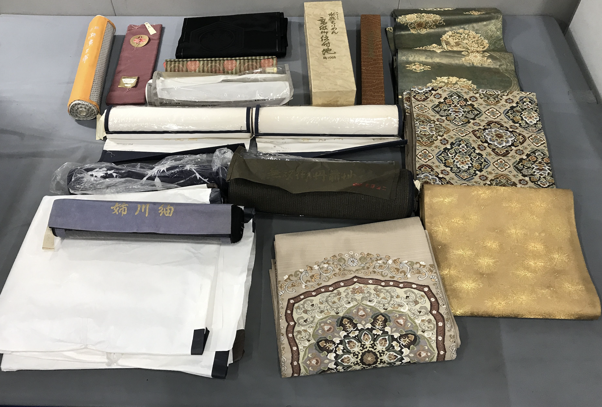 着物・帯まとめ