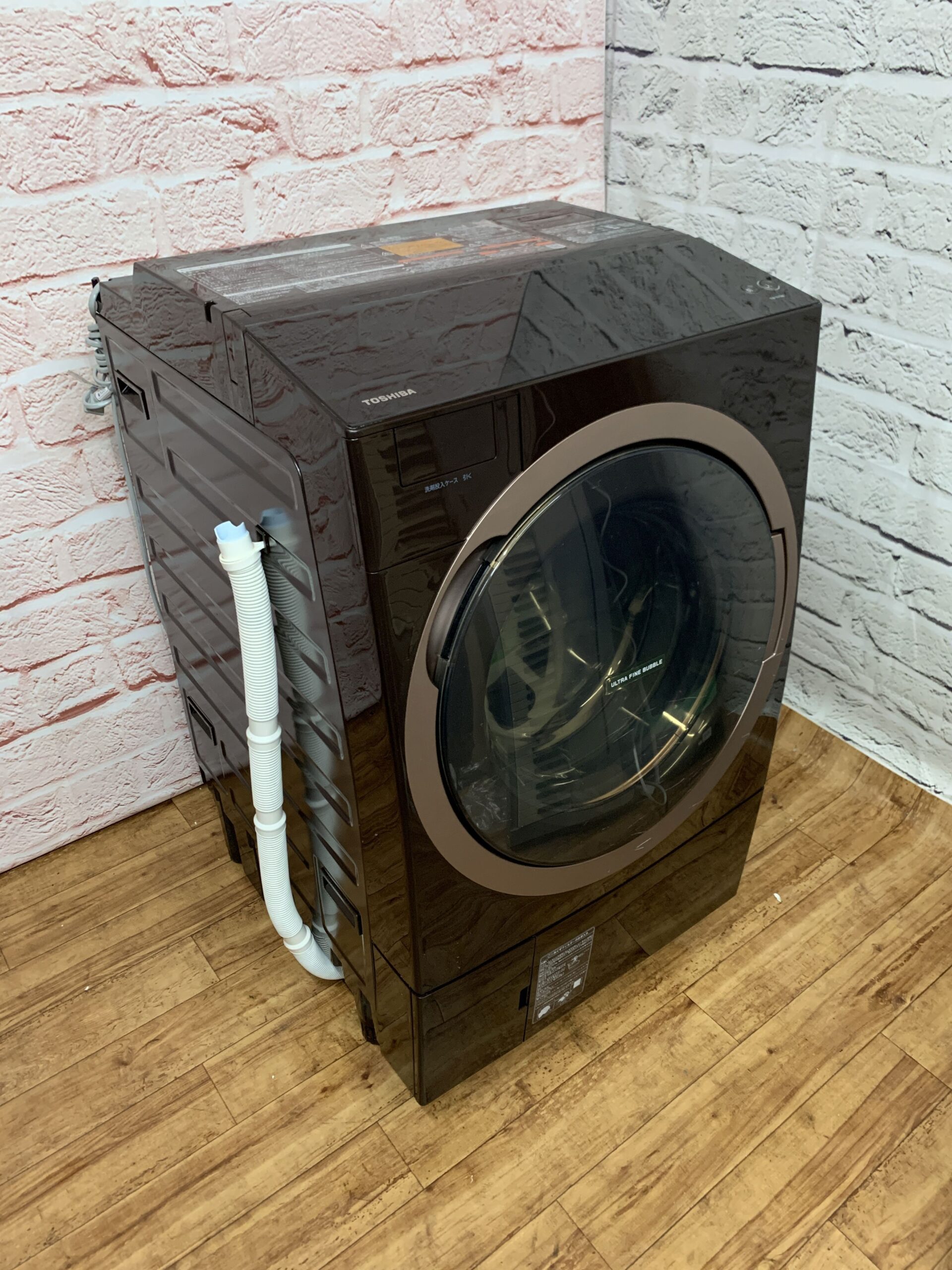 ドラム式洗濯機