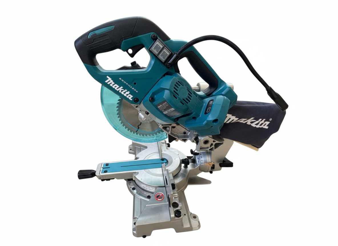 Makita マキタ 充電式スライドマルノコ LS610D