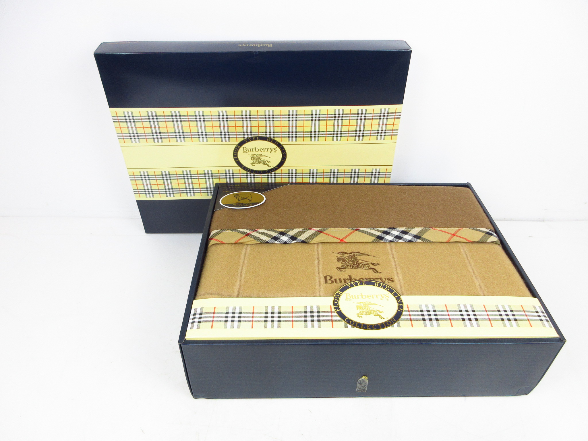 Burberrys バーバリー 純毛毛布