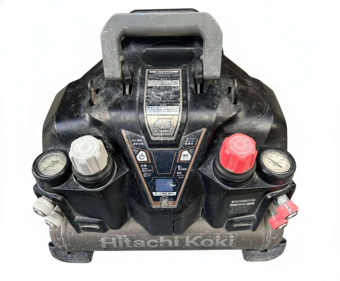 Hitachi Koki エアコンプレッサー　EC1245H3