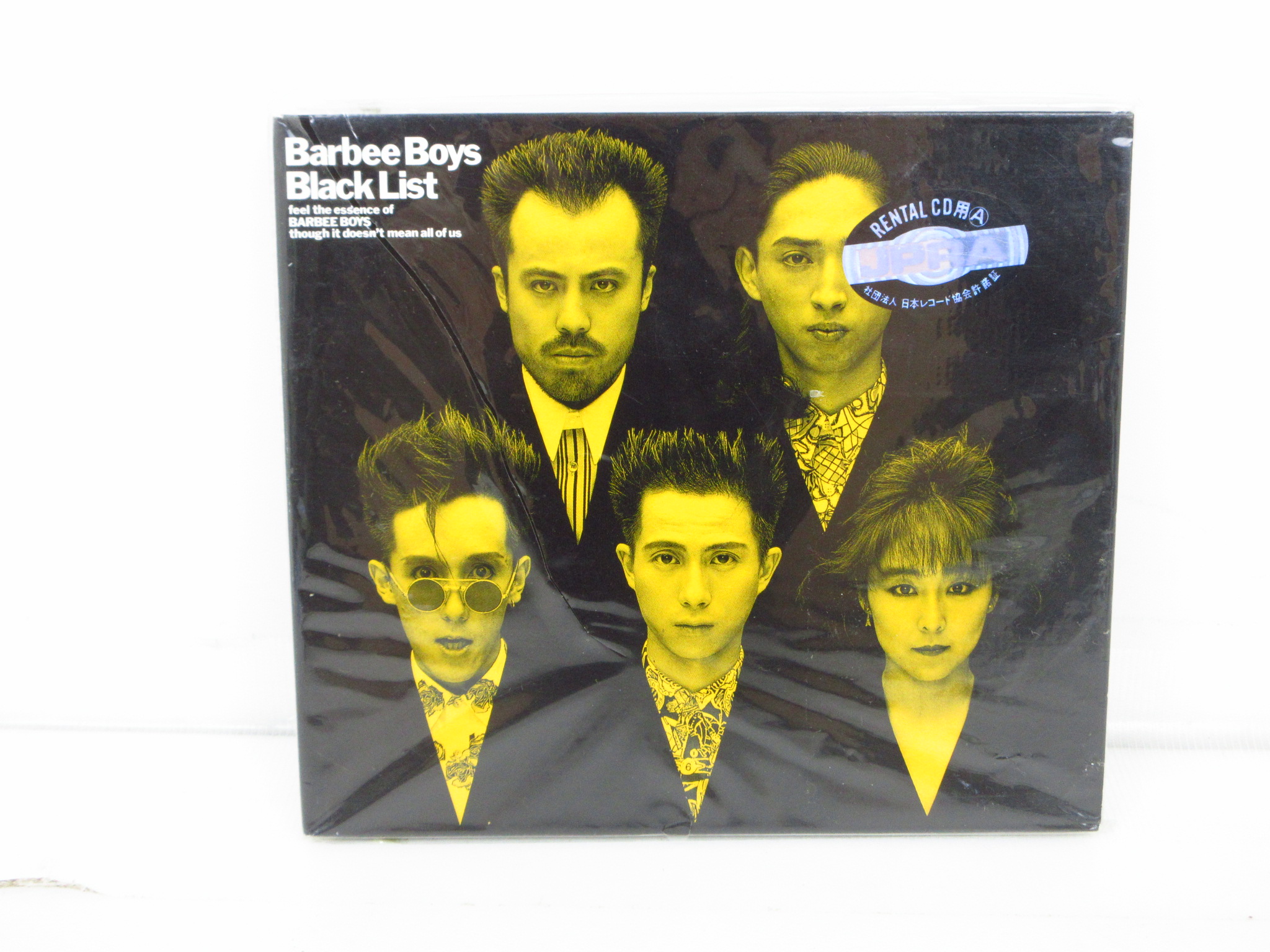 バービー・ボーイズ BARBEE BOYS BLACK LIST シールド